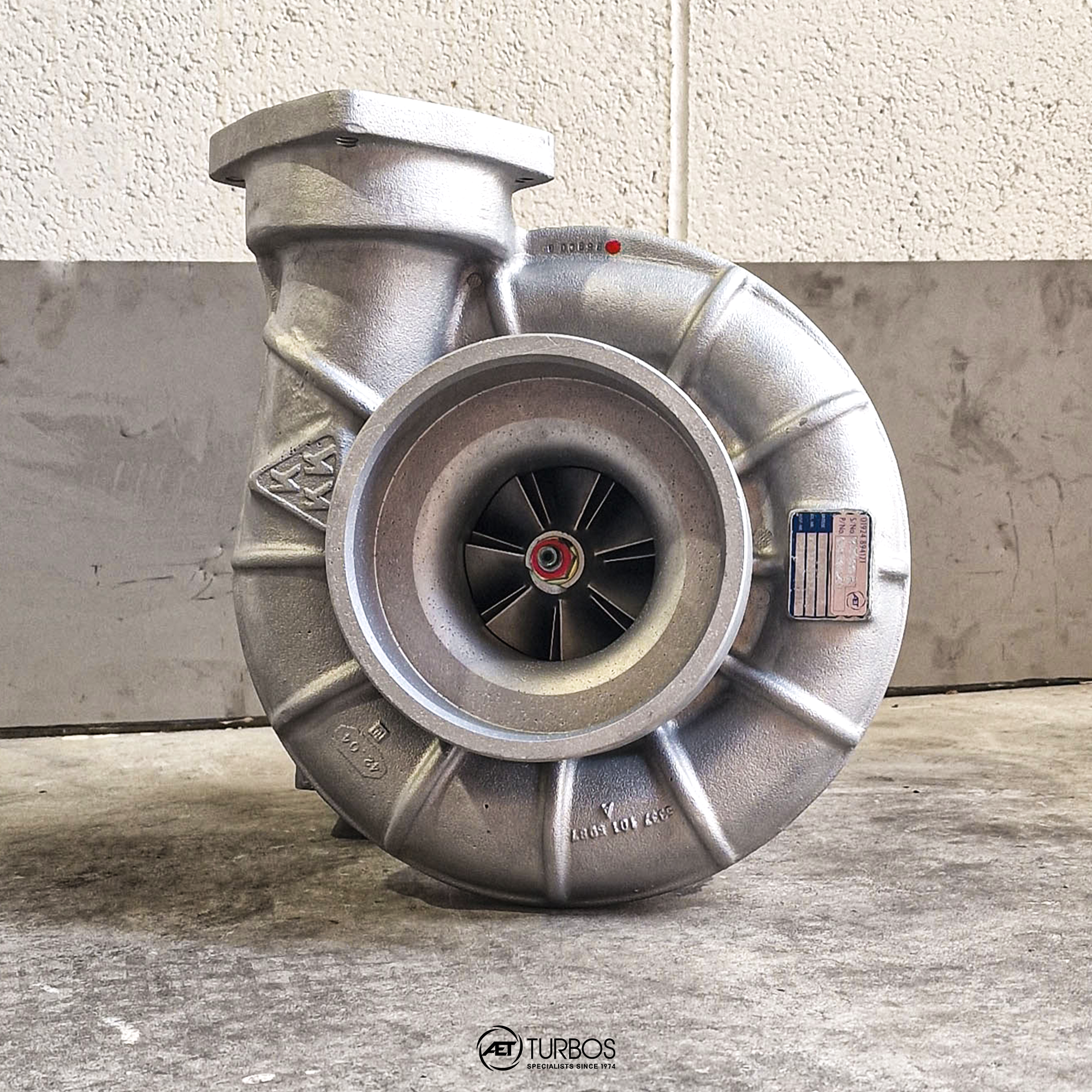 4MF Industrial Engine Turbocharger (5252 970 6710)