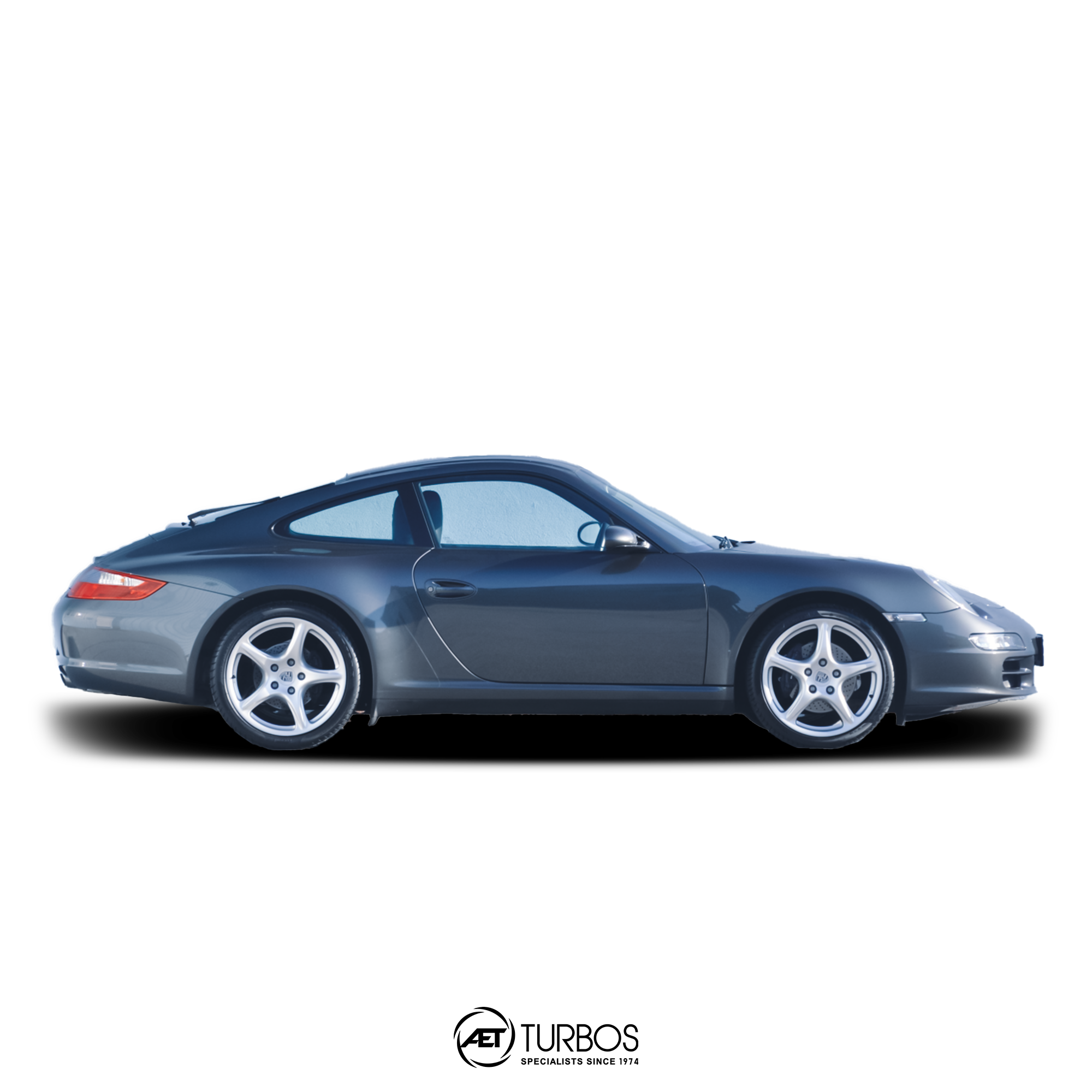 BV50 Porsche 911 (997.1) GT1 3.6L Turbo (Left)