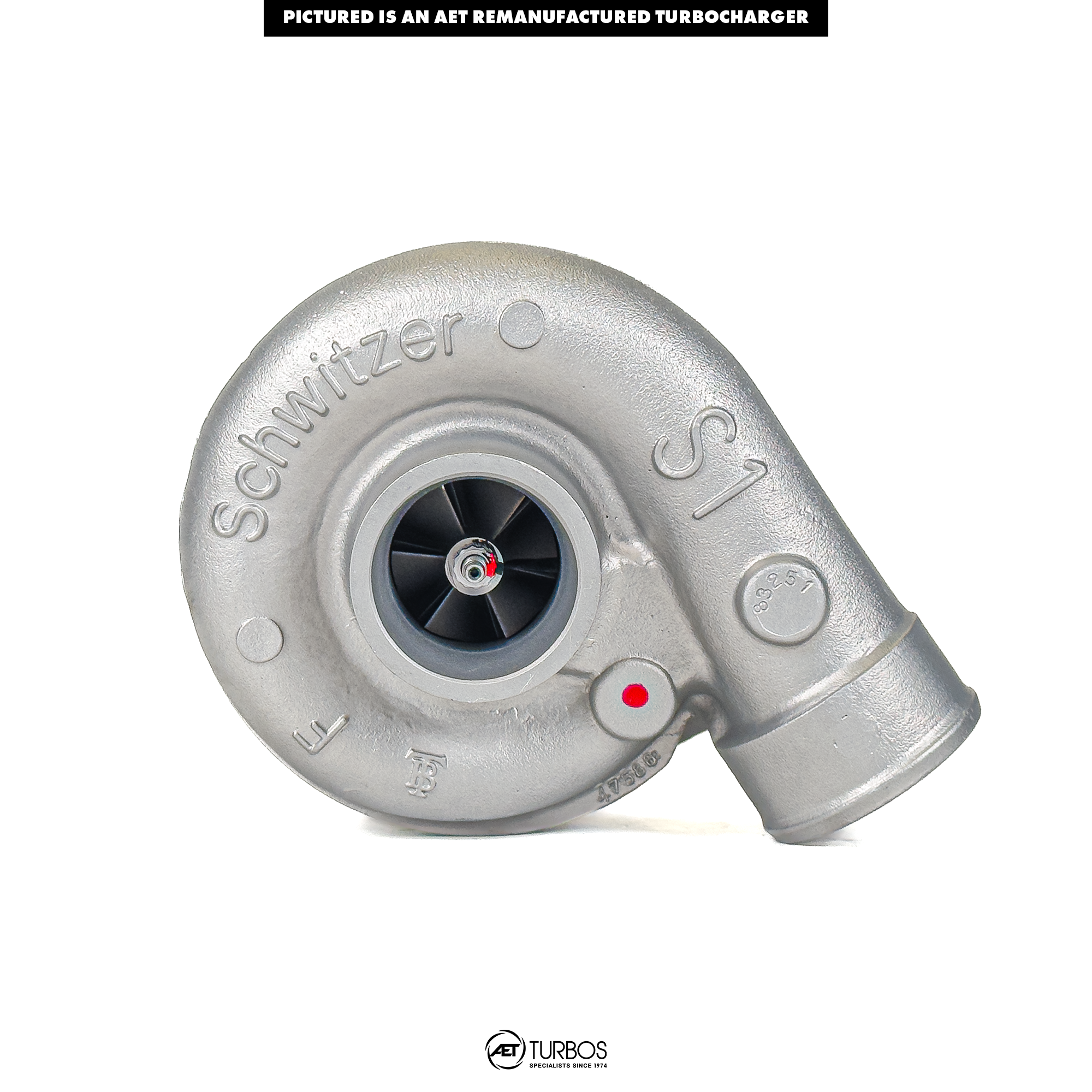Schwitzer S1B Deutz Turbocharger - 313274 – AET Turbos
