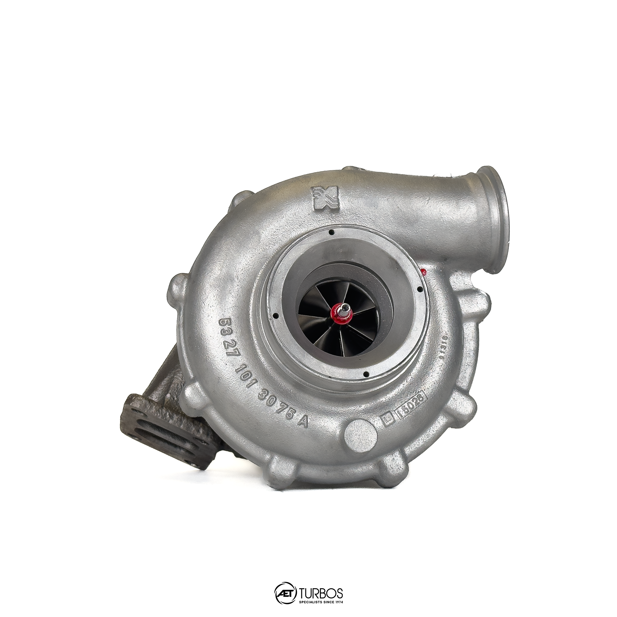 BorgWarner K27 Liebherr Turbocharger (5327 970 7188) – AET Turbos