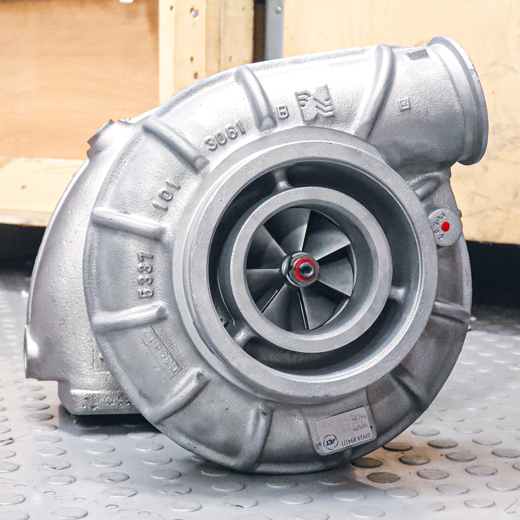 K36 MAN Turbocharger (5336 970 6922)