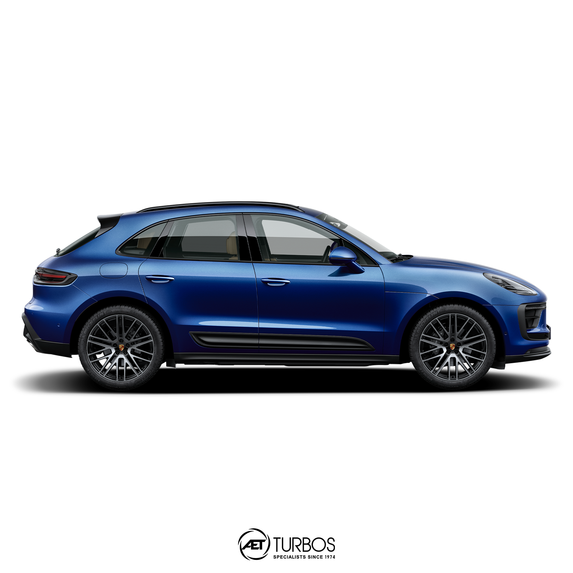 K03 Porsche Macan 3.6L Turbo (Left)