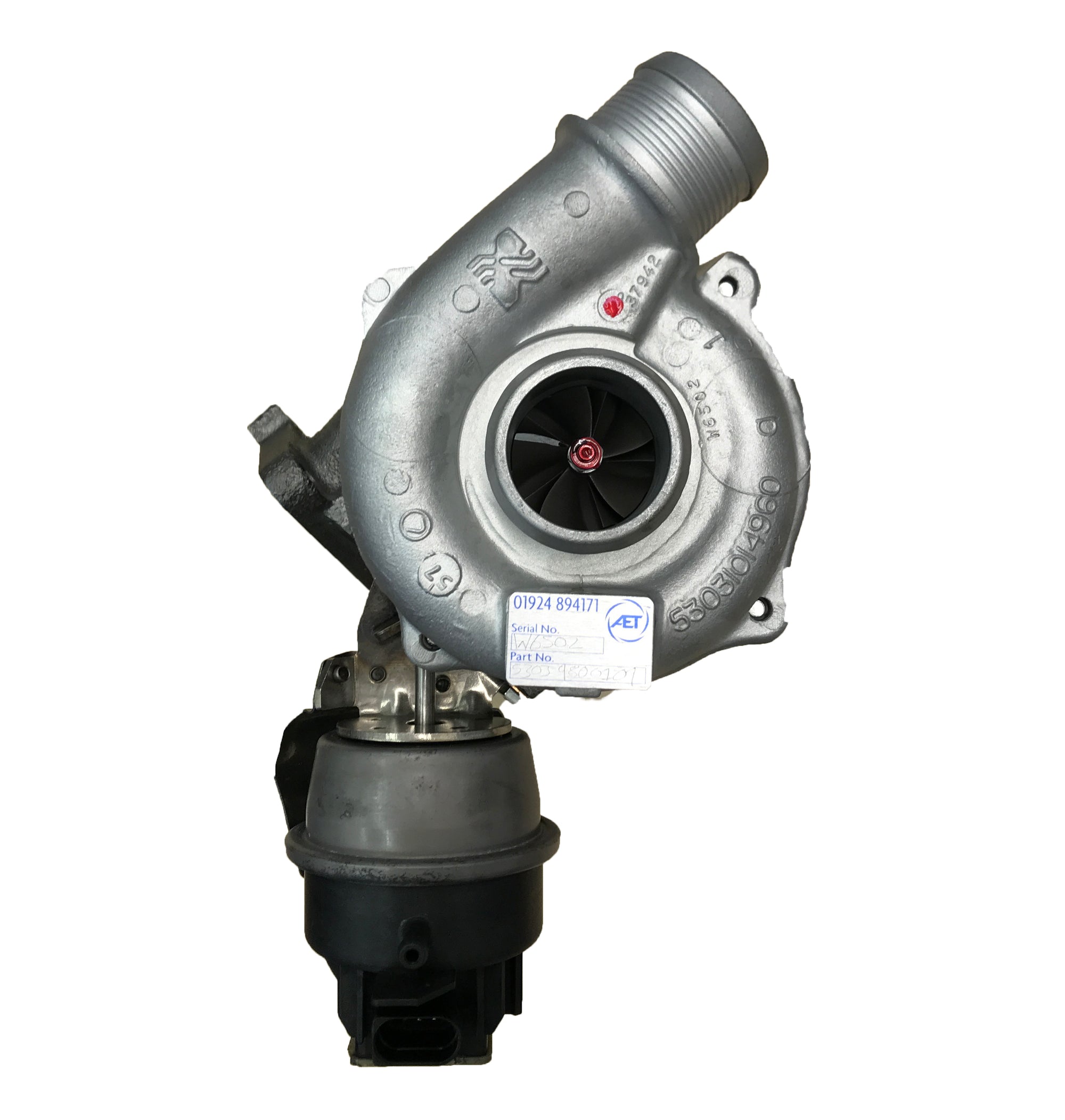 Audi A4 2005 Turbocharger (5303.980.0109) (OEM: 03G145702H)