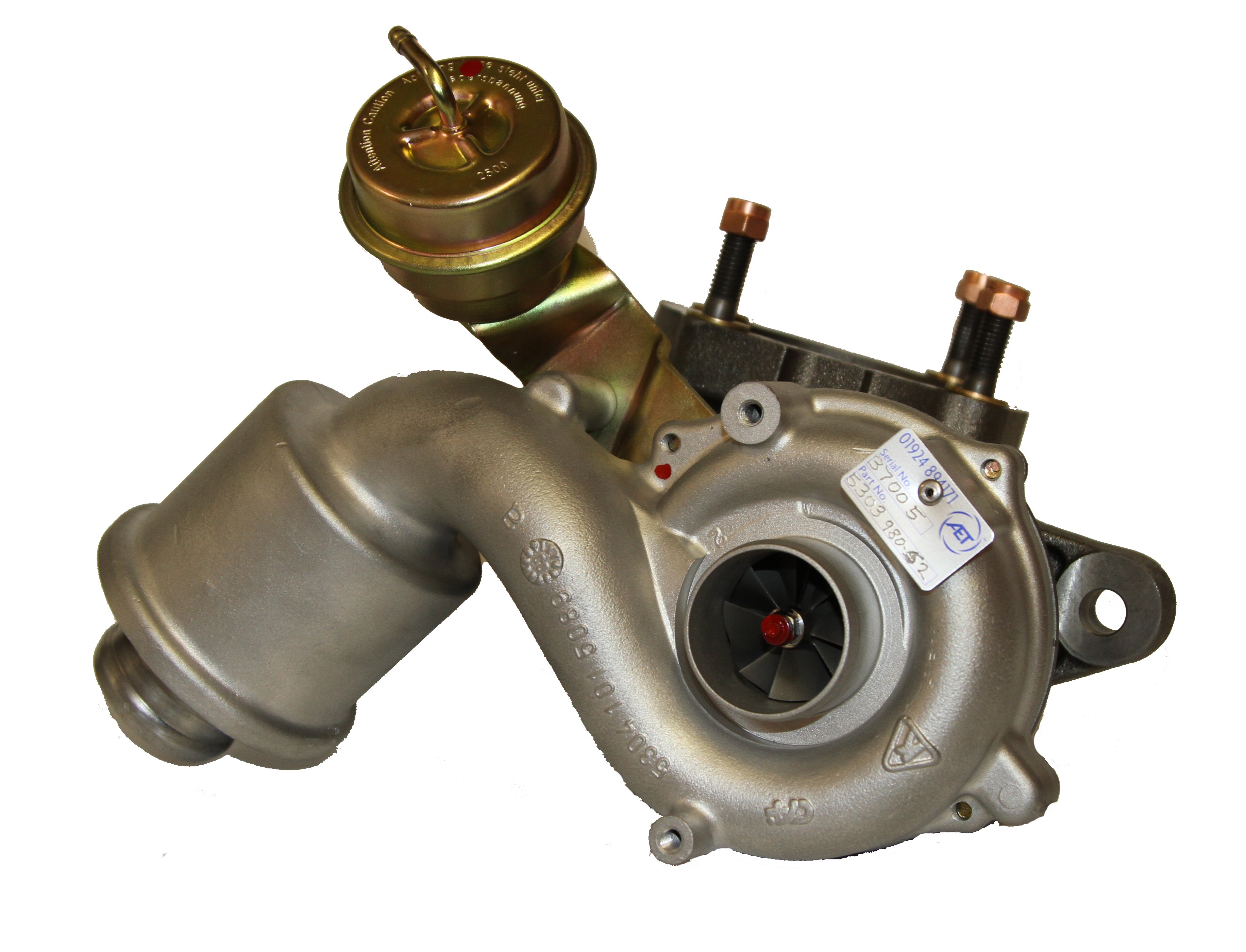 VW Audi 1.8P 20V K03s 180HP AUQ Engine Turbo 5303.980.0052