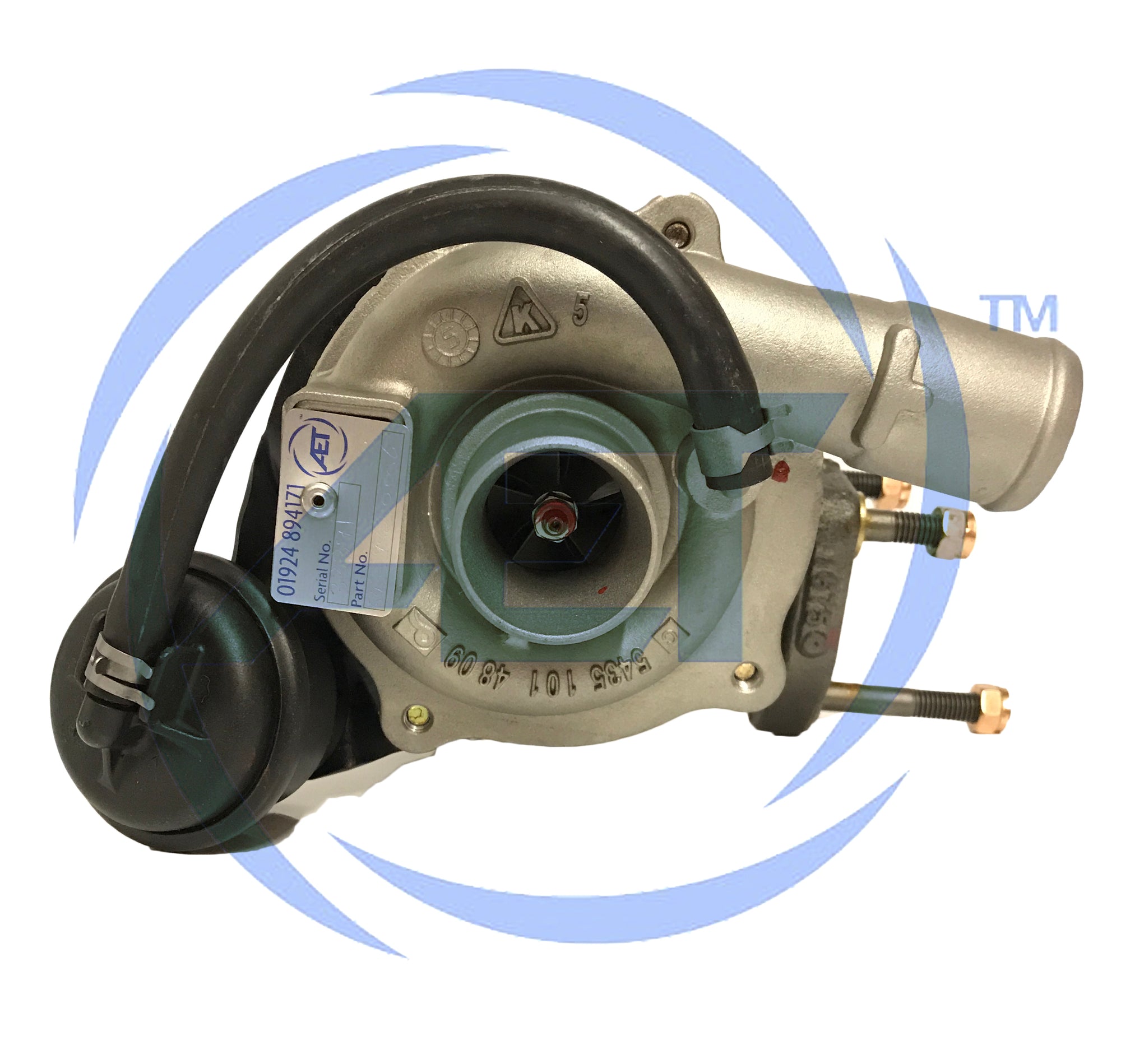 KP35 Suzuki/Vauxhall  Replacement Turbo (5435.988.0006) (OEM: 93177409, 73501344, 860067)