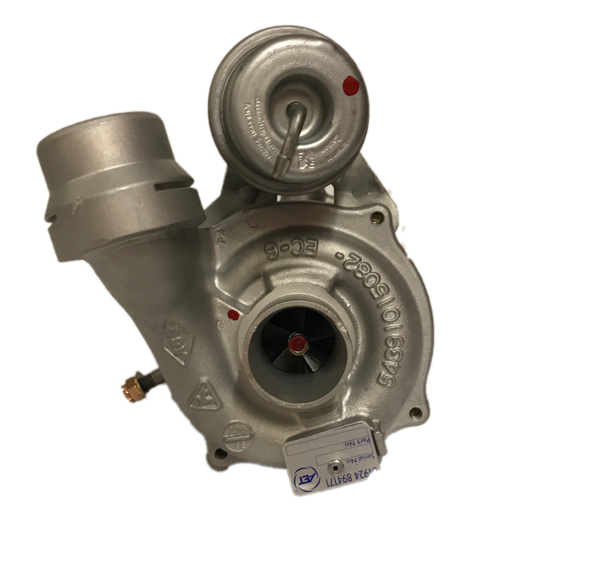 KP35 Dacia/Nissan/Renault Replacement Turbo (5435.980.0029) (OEM: 8200889694)