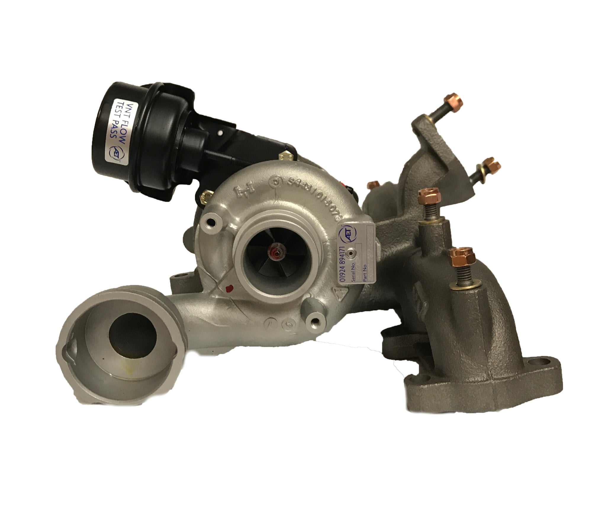 BV39 Seat/Skoda/VW Replacement Turbo (5439.980.0023) (OEM: 038253056F, 038253016S, 038253010Q)