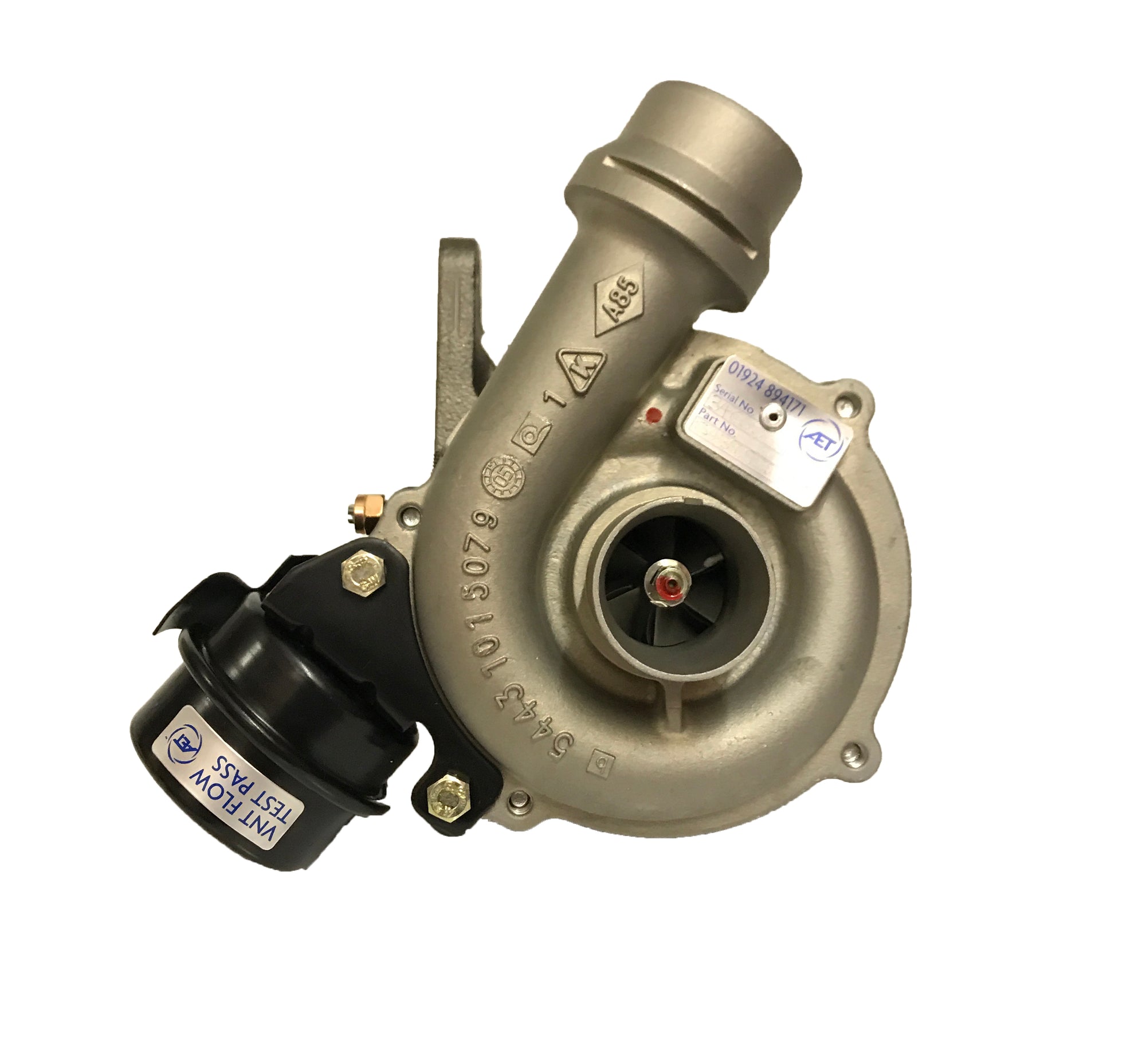 BV39 Renault Replacement Turbo (5439.980.0027) (OEM: 8200360800, 8200578315)