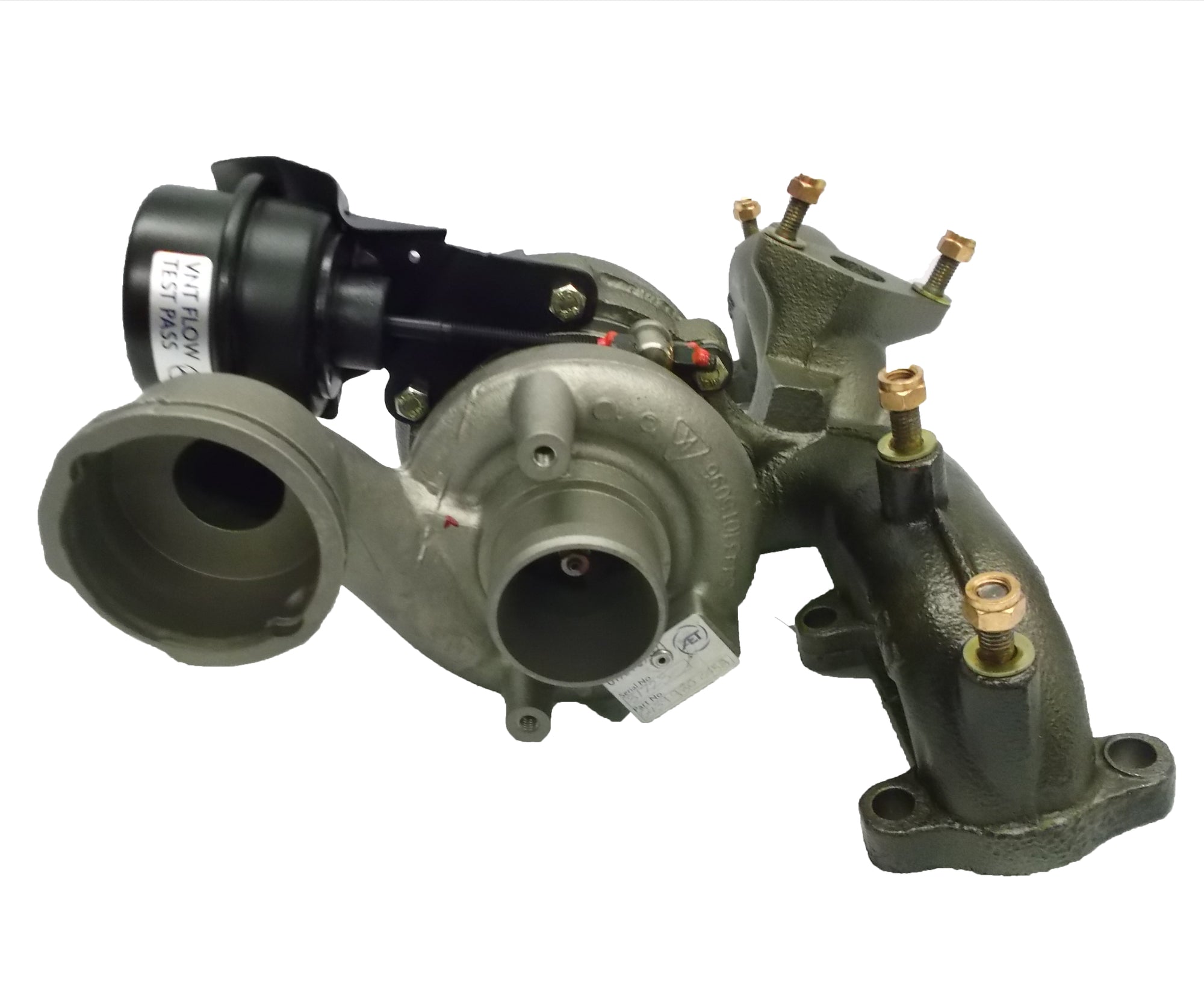 BV39 VW Transporter Replacement Turbo (5439.980.0058) (OEM: 2X0253019A, 2X0253019, 03G253016G, 03G253010D)