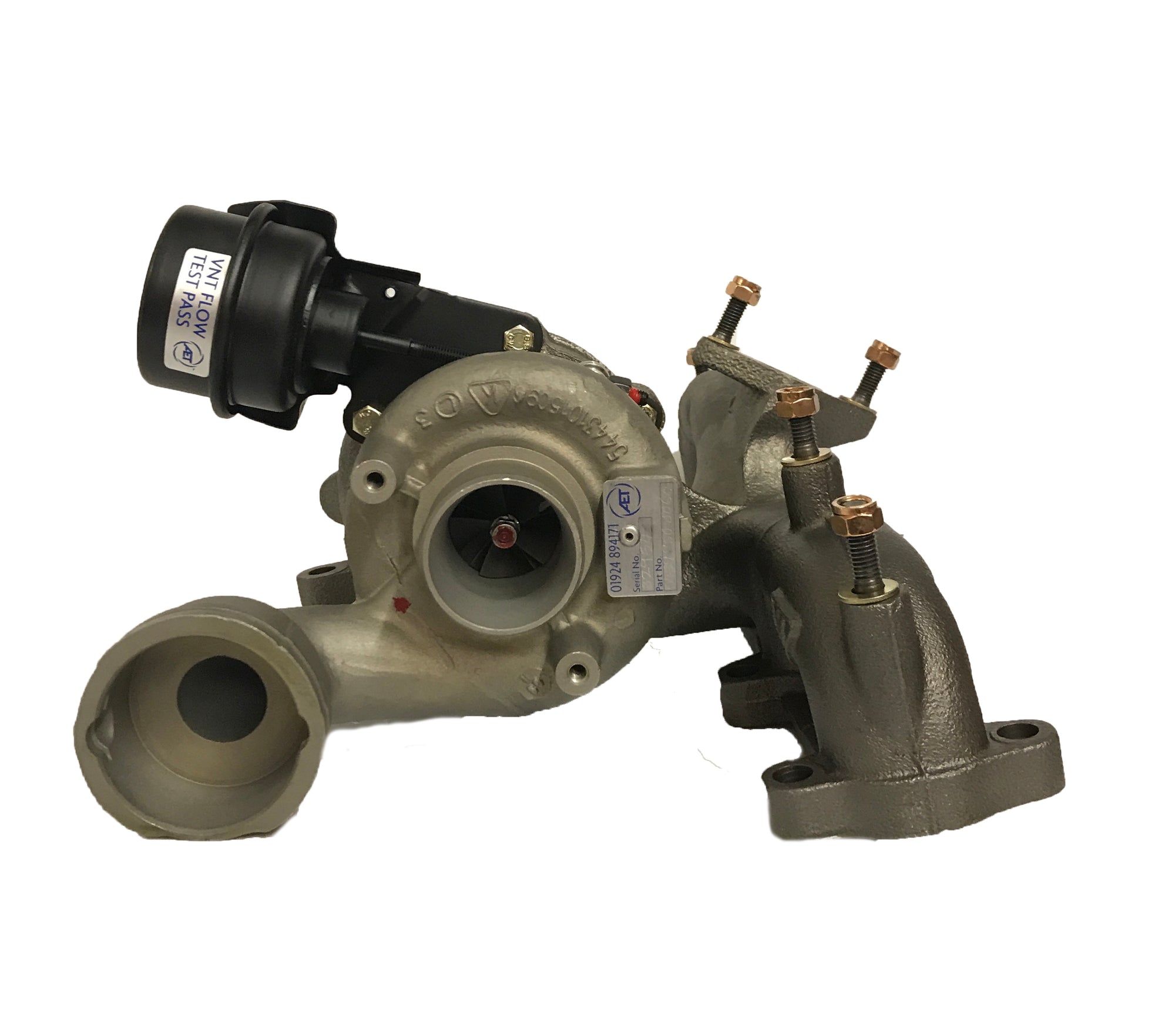 BV39 Seat/Volkswagen Replacement Turbo (5439.980.0060) (OEM: 03G253016E, 03G253010F)