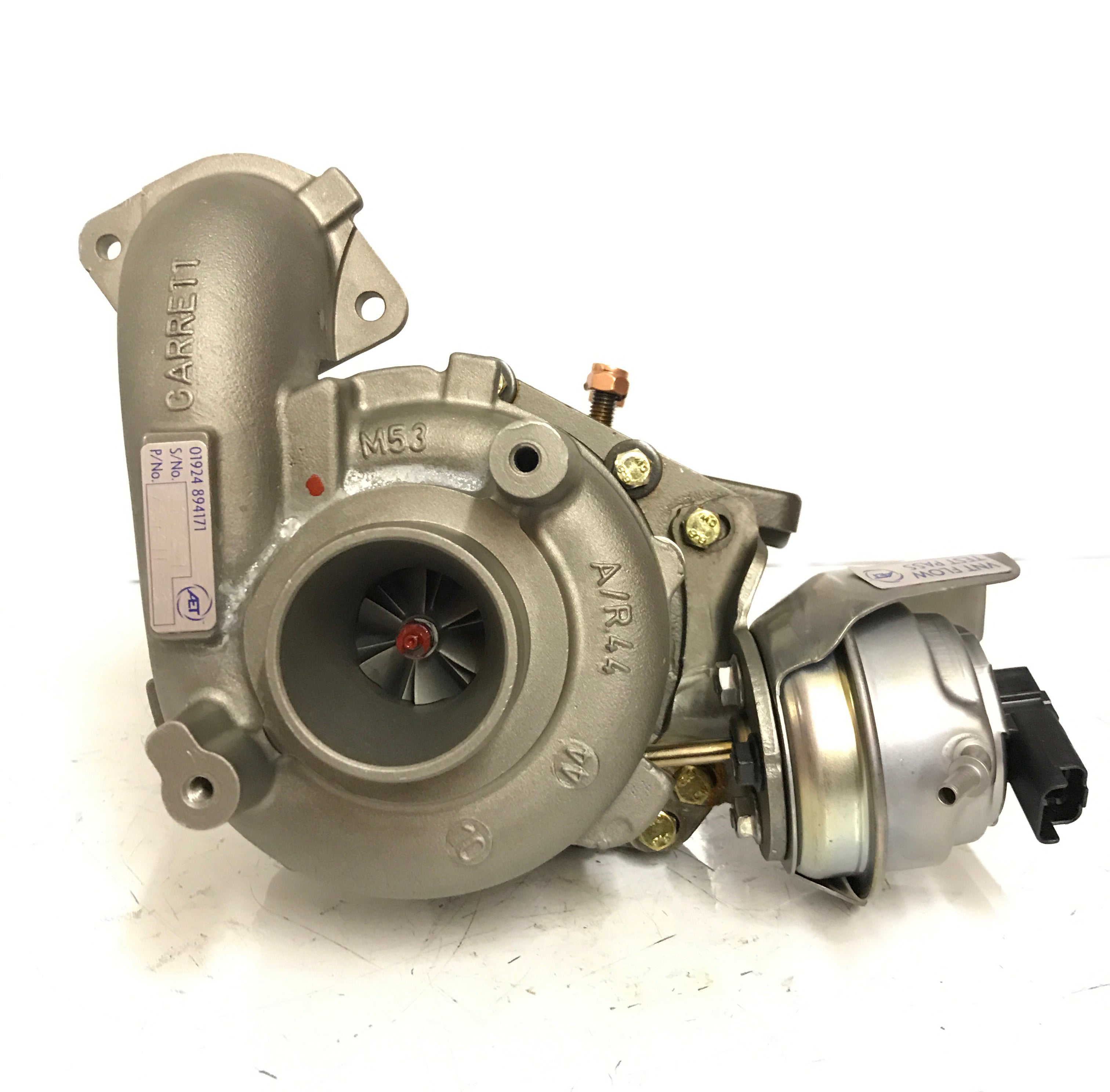 GTC1244VZ Citroen/Mazda/Peugeot (2009) Replacement Turbo (784011 