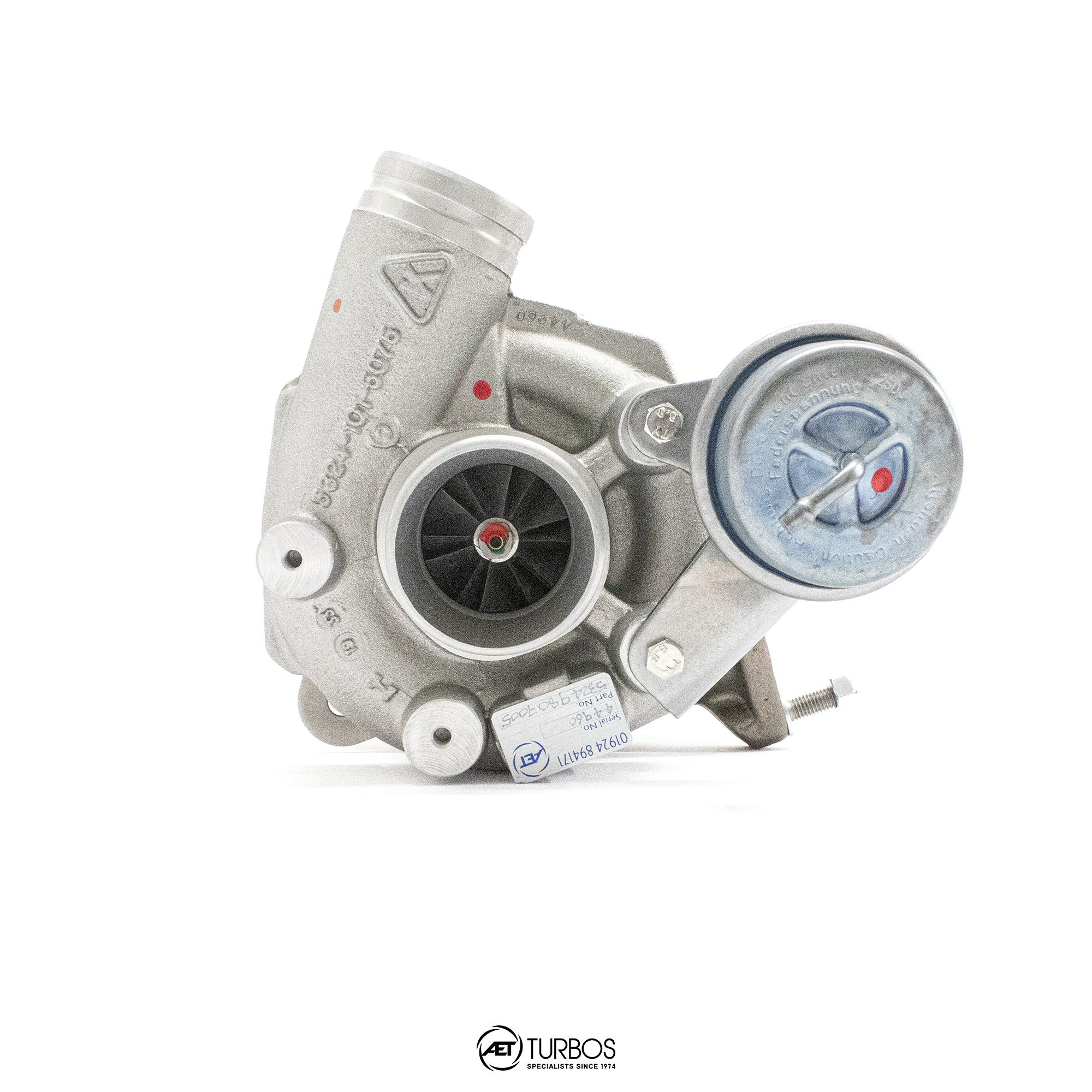 K24 Porsche 911 (996) 3.6L GT2 Turbo (Left)