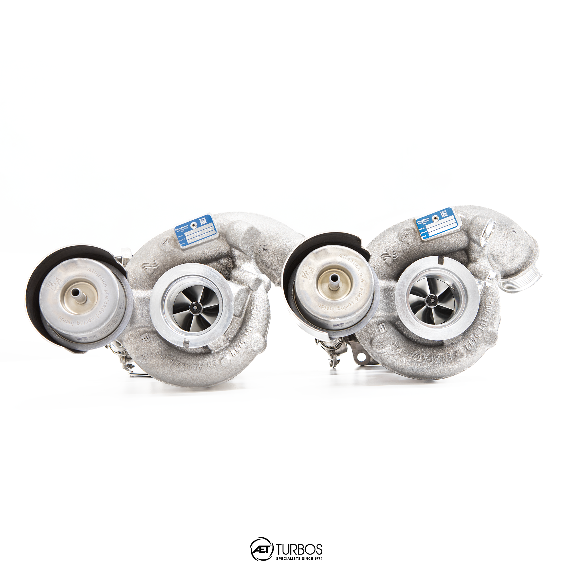 K04 Porsche 3.0L 911 (991.2) GTS Turbo (Left)