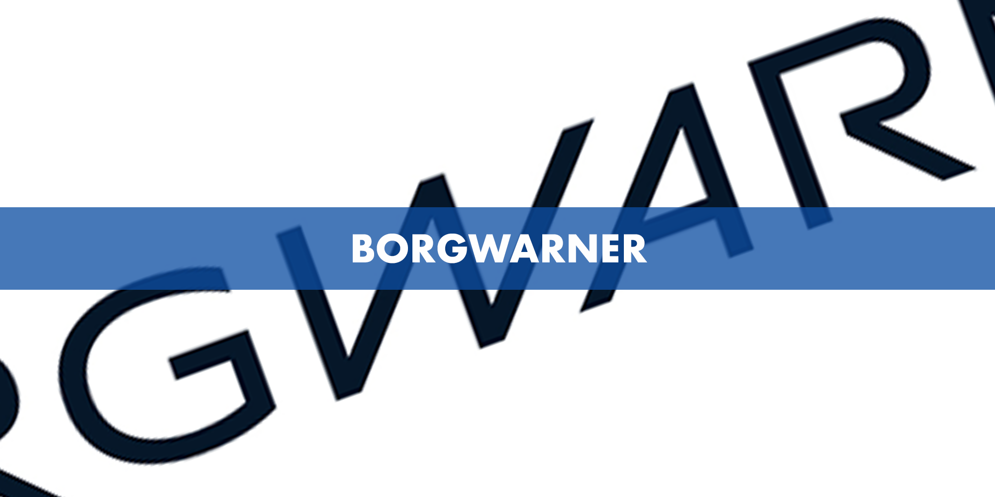 Borgwarner