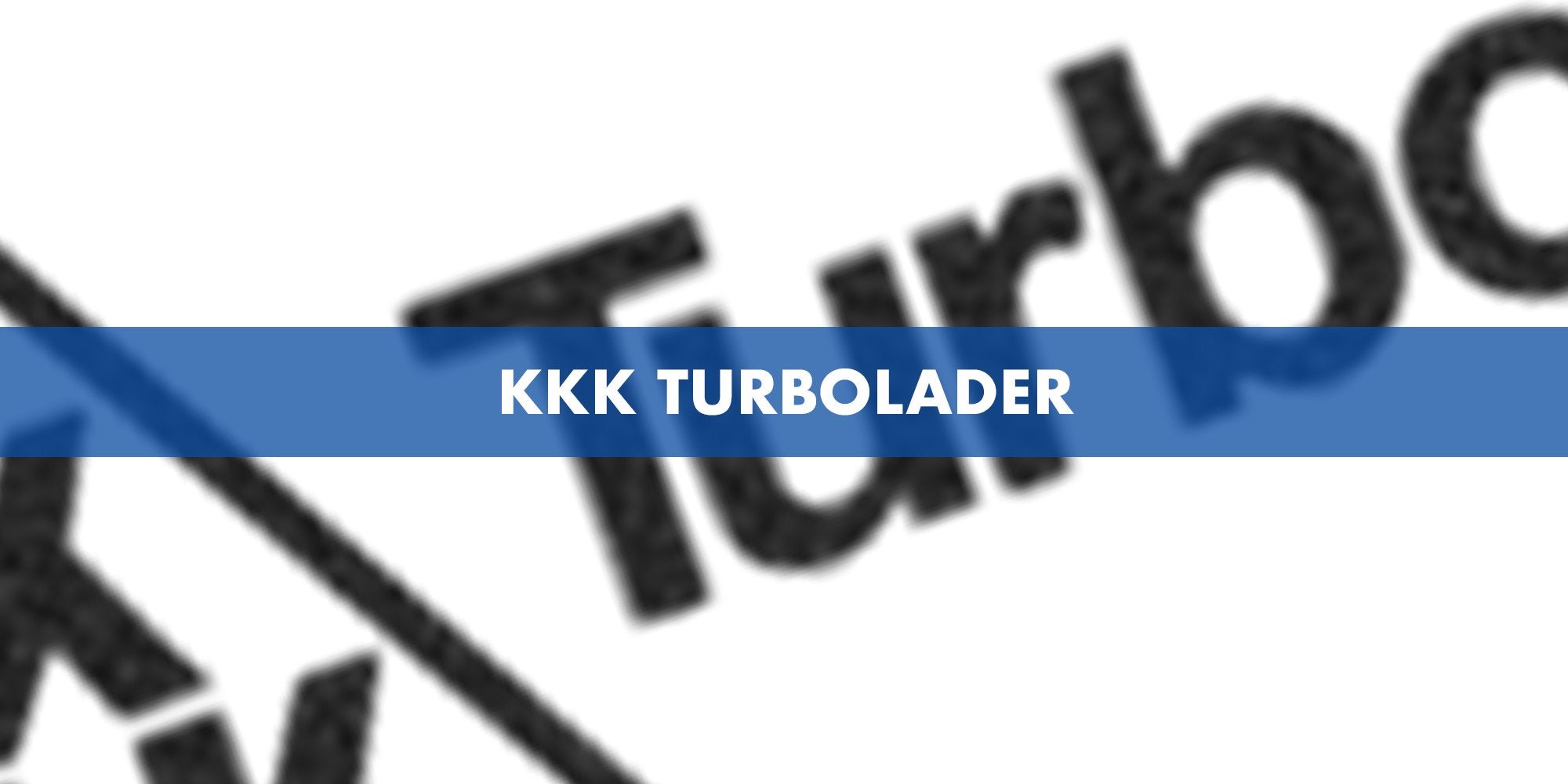 KKK Turbolader