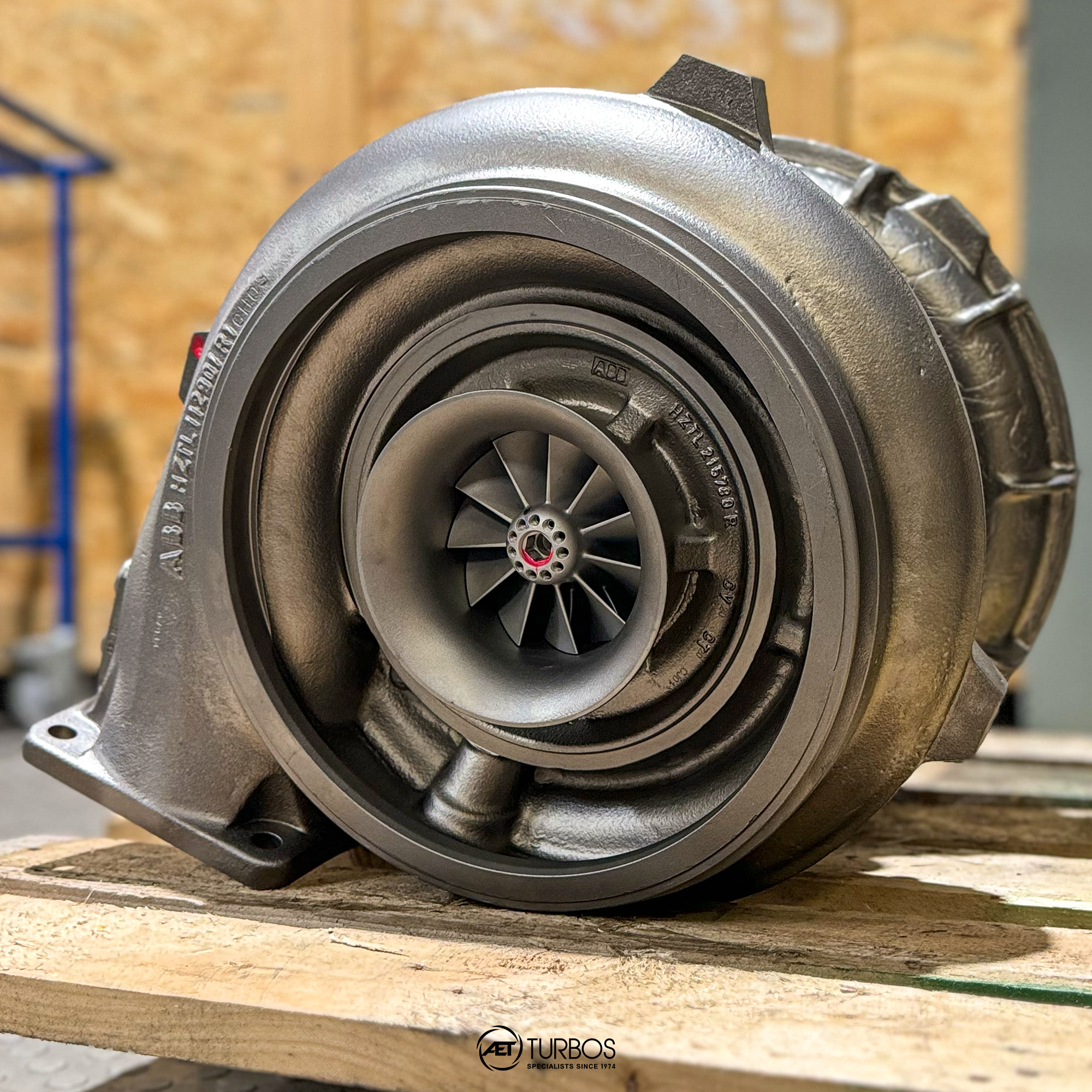 ABB TPS48 Turbocharger