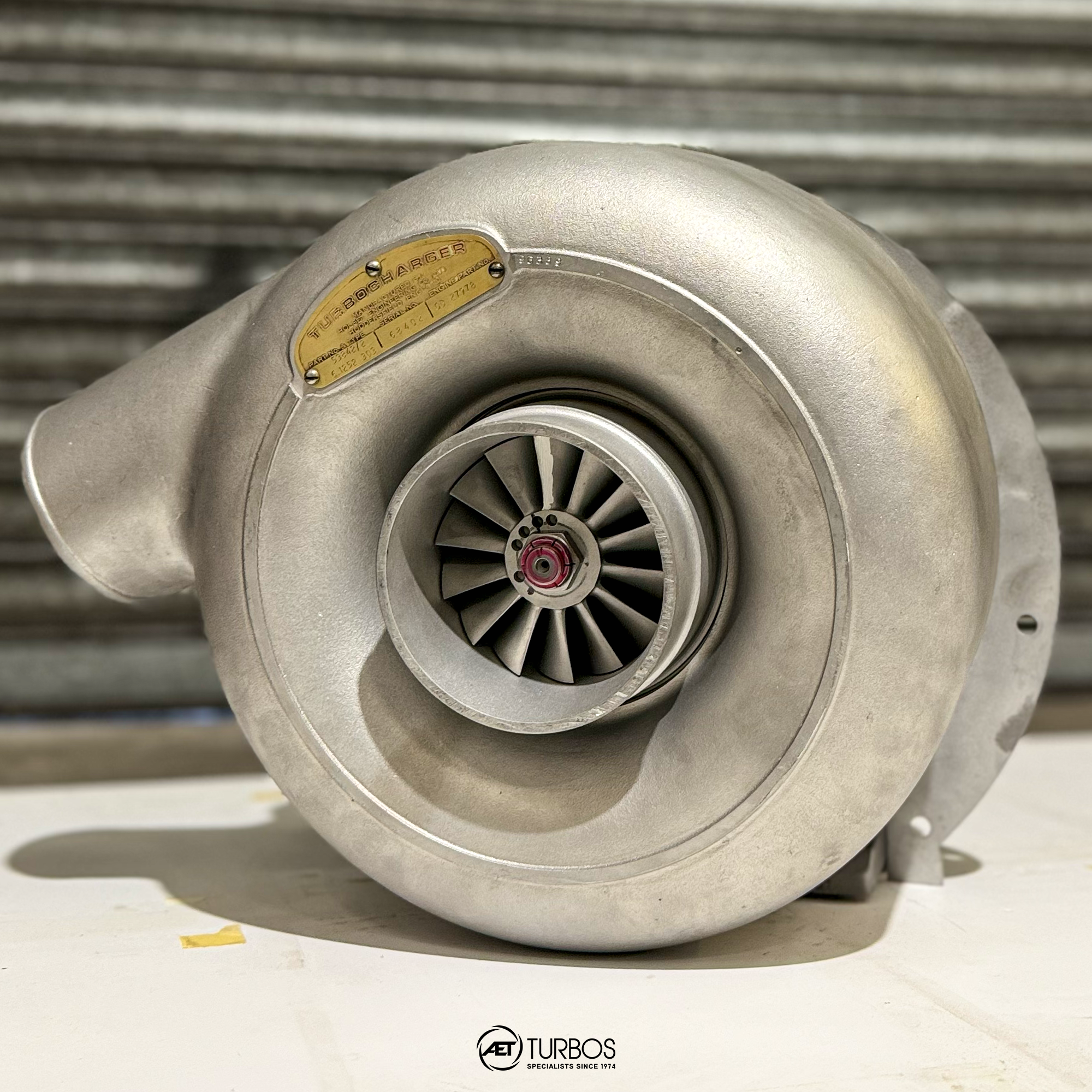 Holset Model 6 Turbocharger (53842)