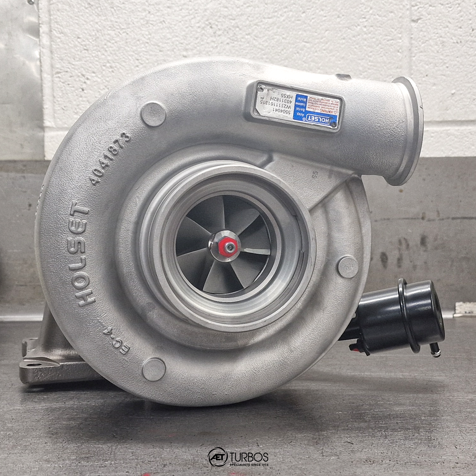 HX55W Holset Turbocharger - 4031182H