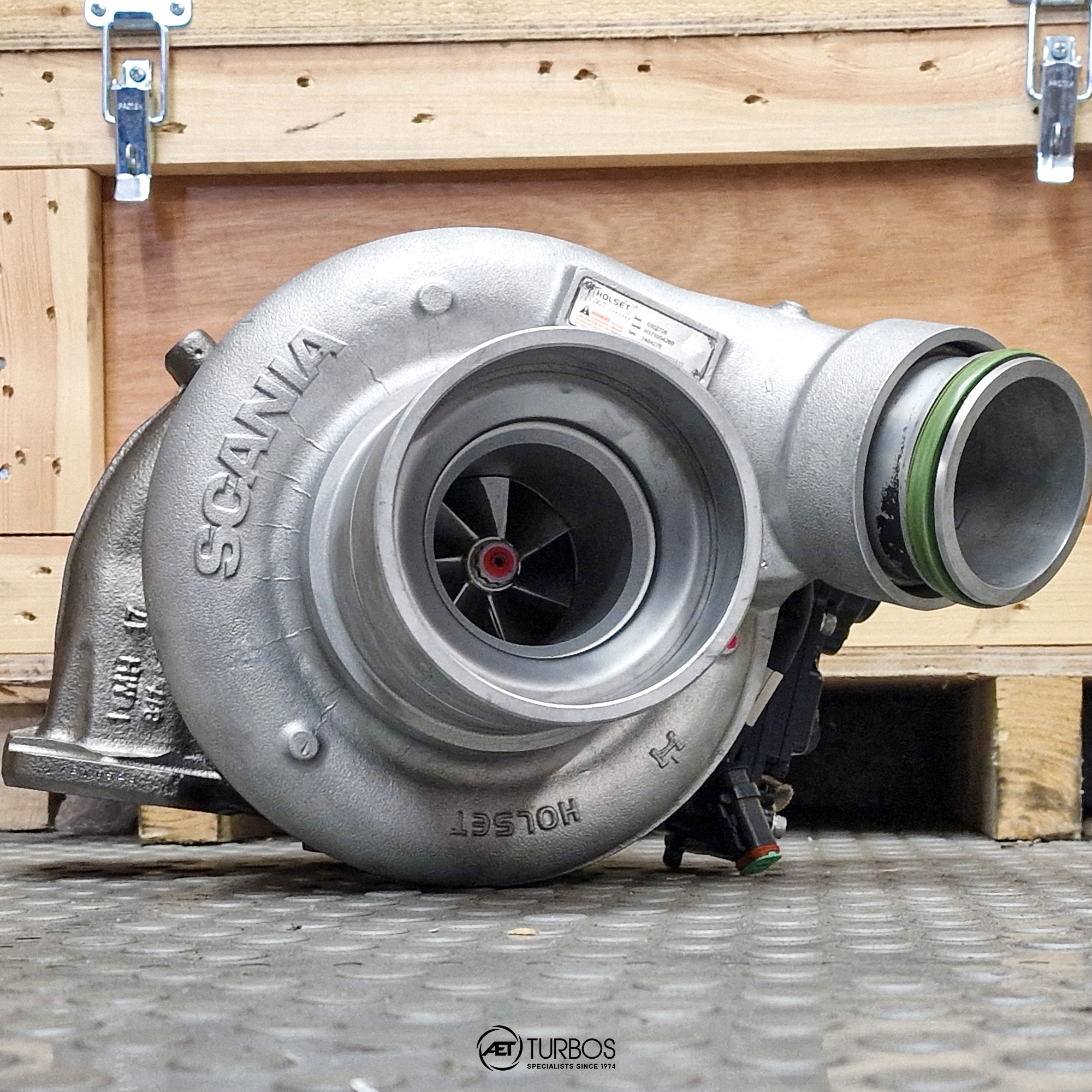 HE500VG Holset Turbocharger - 5352708