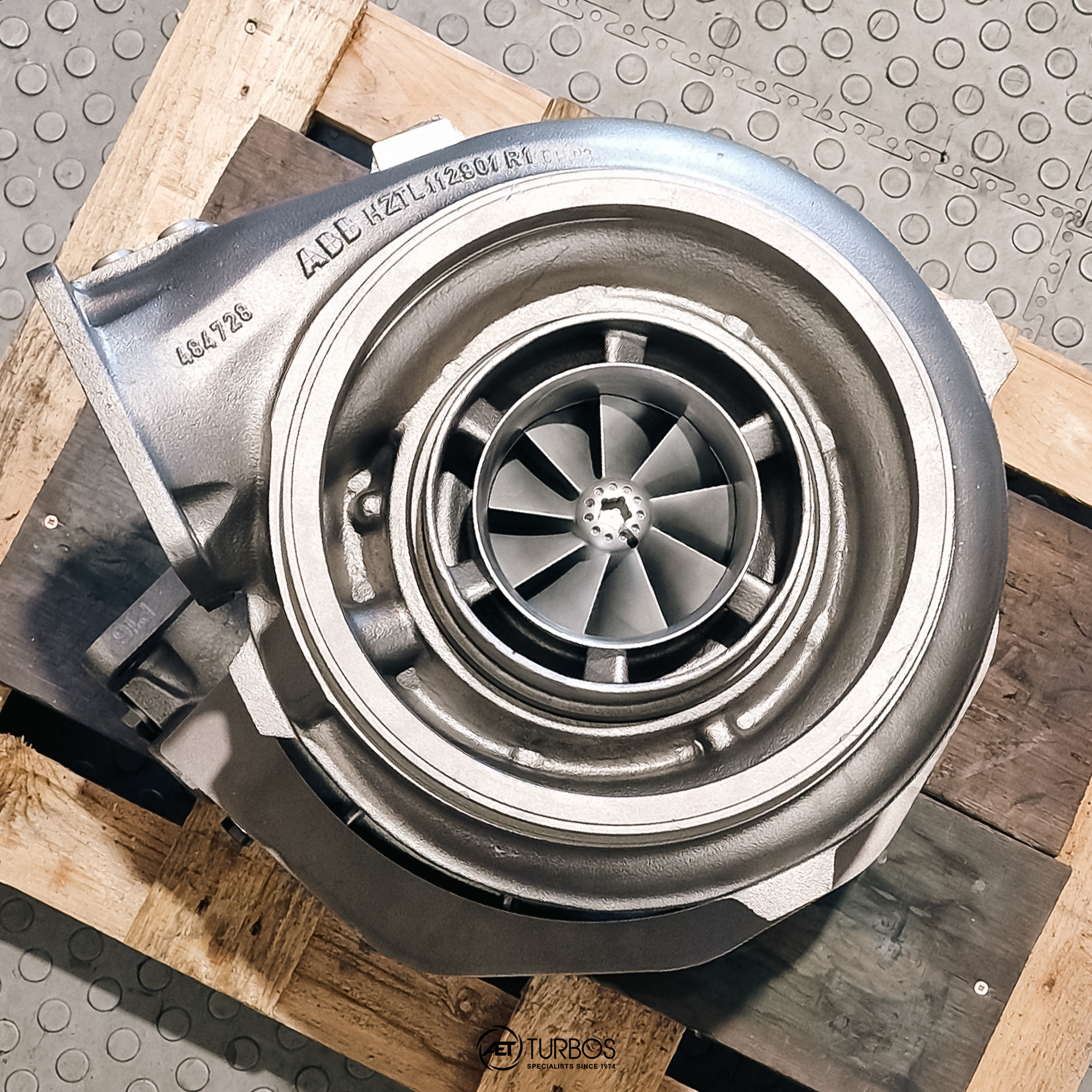 TPS48-F32 Turbocharger