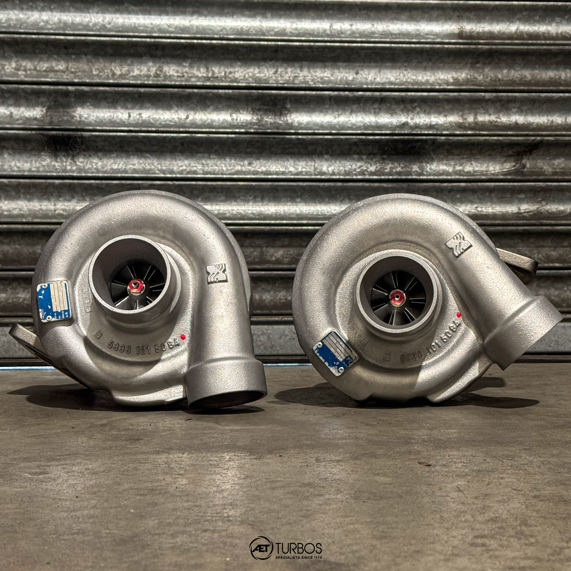 BorgWarner K33-4060MNA/22.22 Turbocharger  - 5333 970 6000