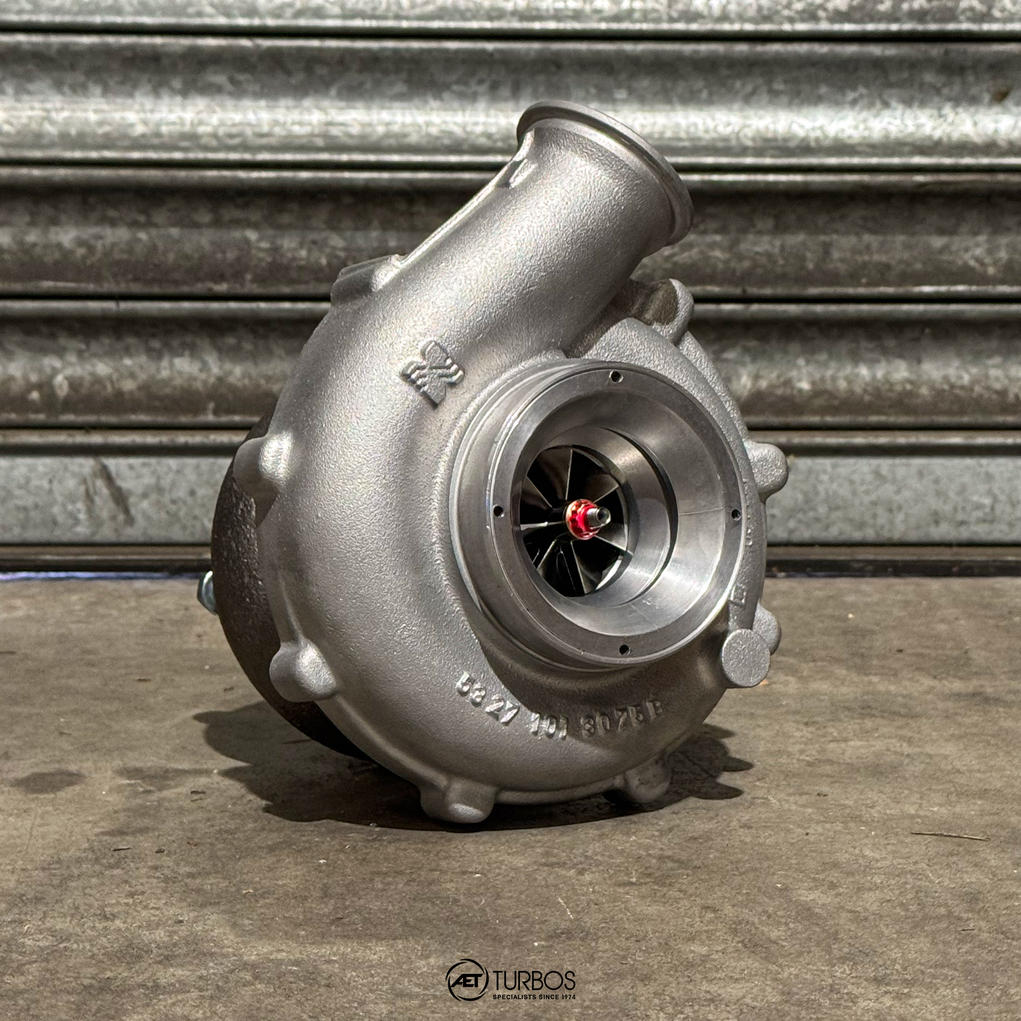 BorgWarner K27 Liebherr Turbocharger - 5327 970 7188