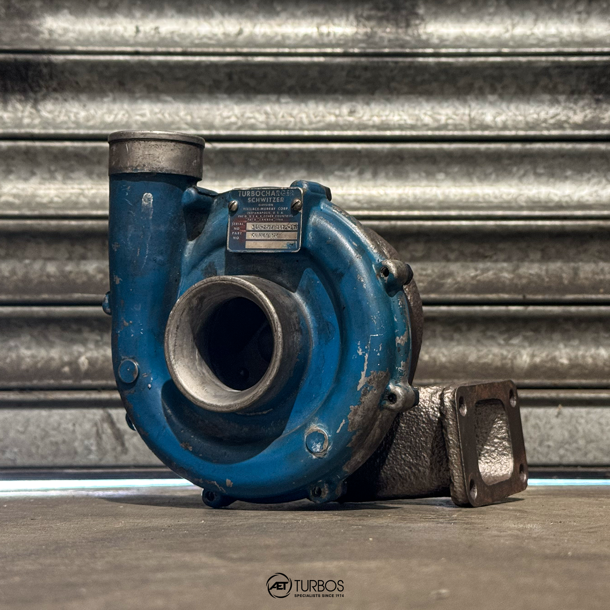 Schwitzer 3LD-229/H1472-176 Turbocharger