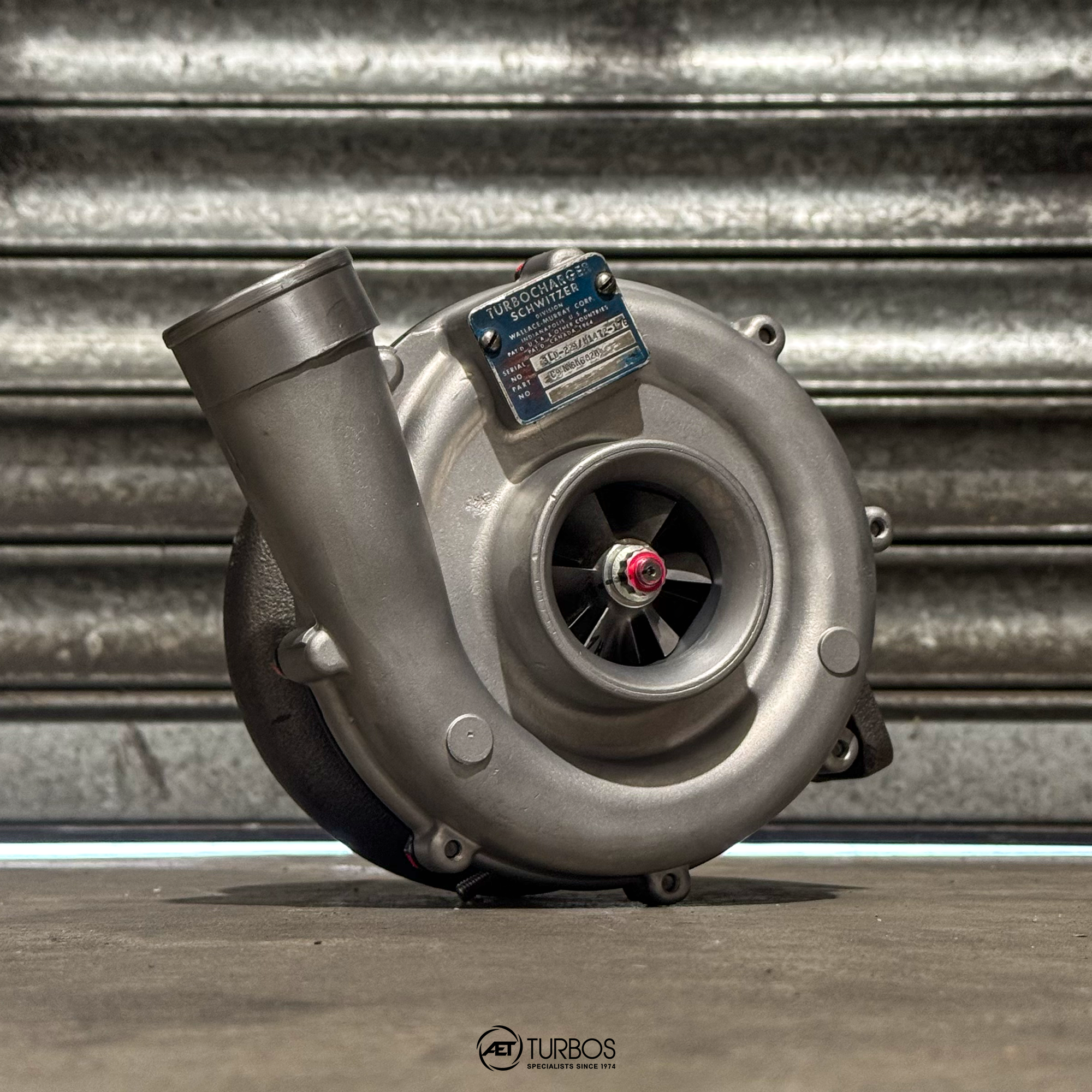 Schwitzer 3LD-229/H1472-176 Turbocharger
