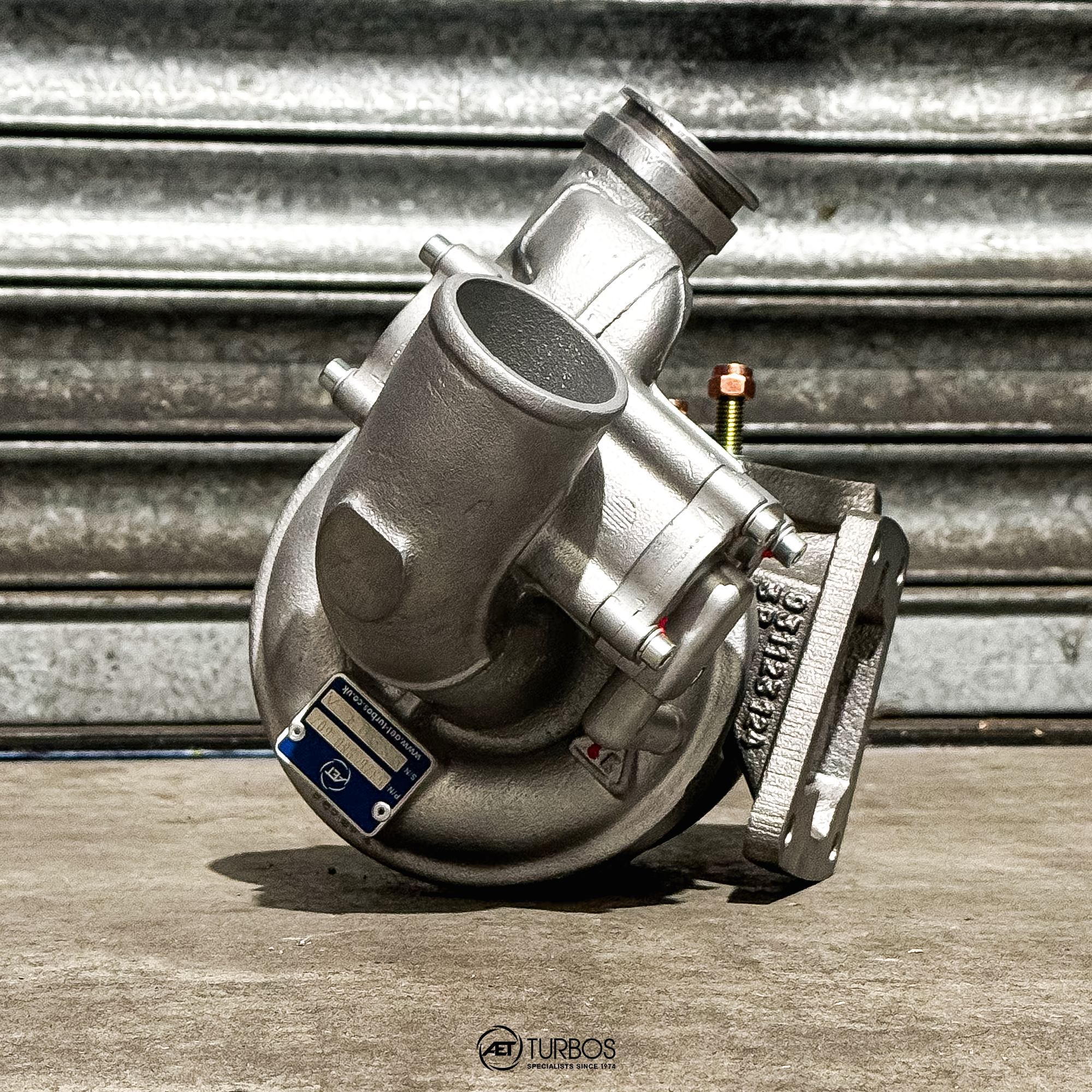 K26 BorgWarner KKK Turbolader Turbocharger - Porsche 924 Carrera GT (5326 970 6021)