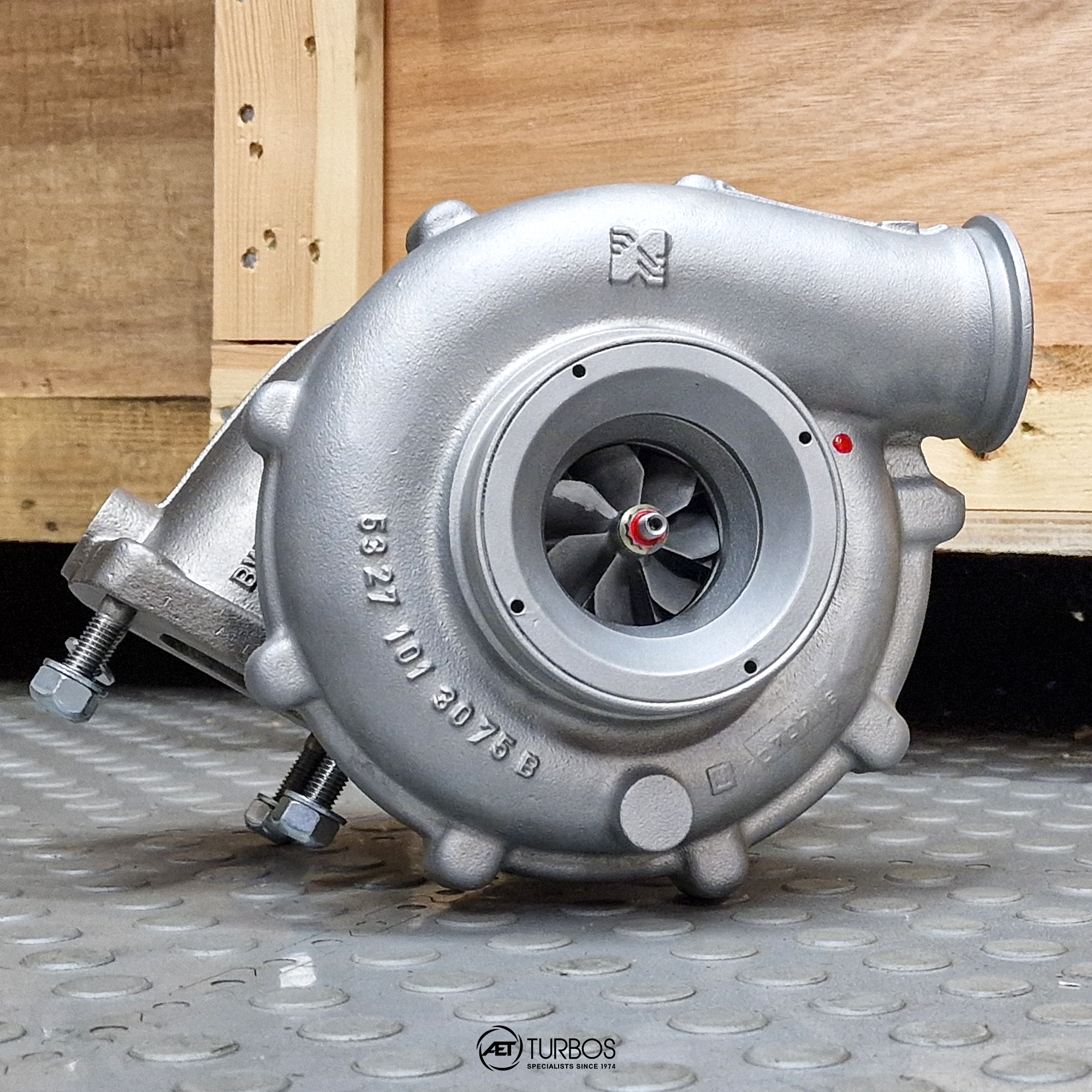 K26 MAN Turbocharger (5326 970 7112)