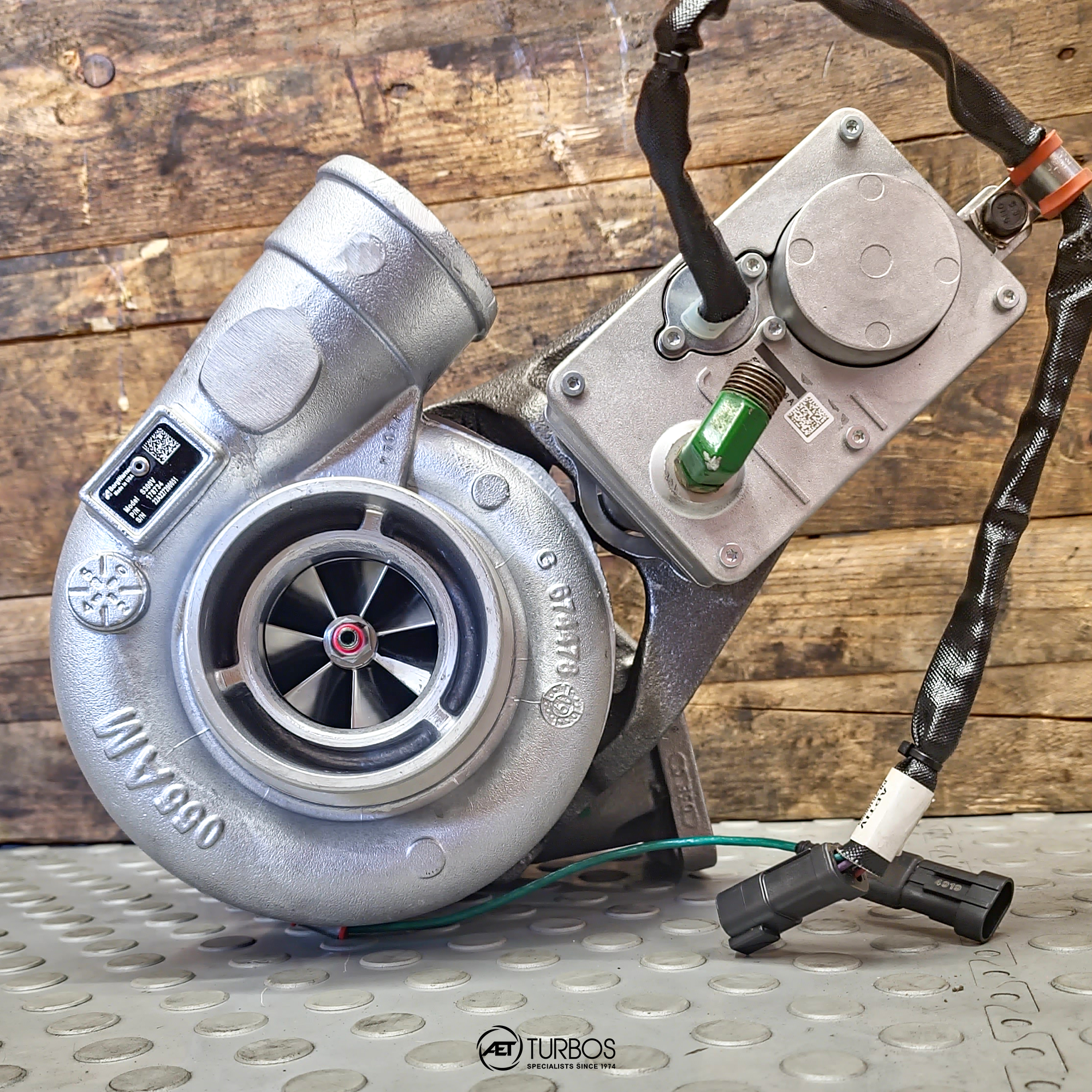 BorgWarner S300V-83N33DSAMM/24.1 Turbocharger