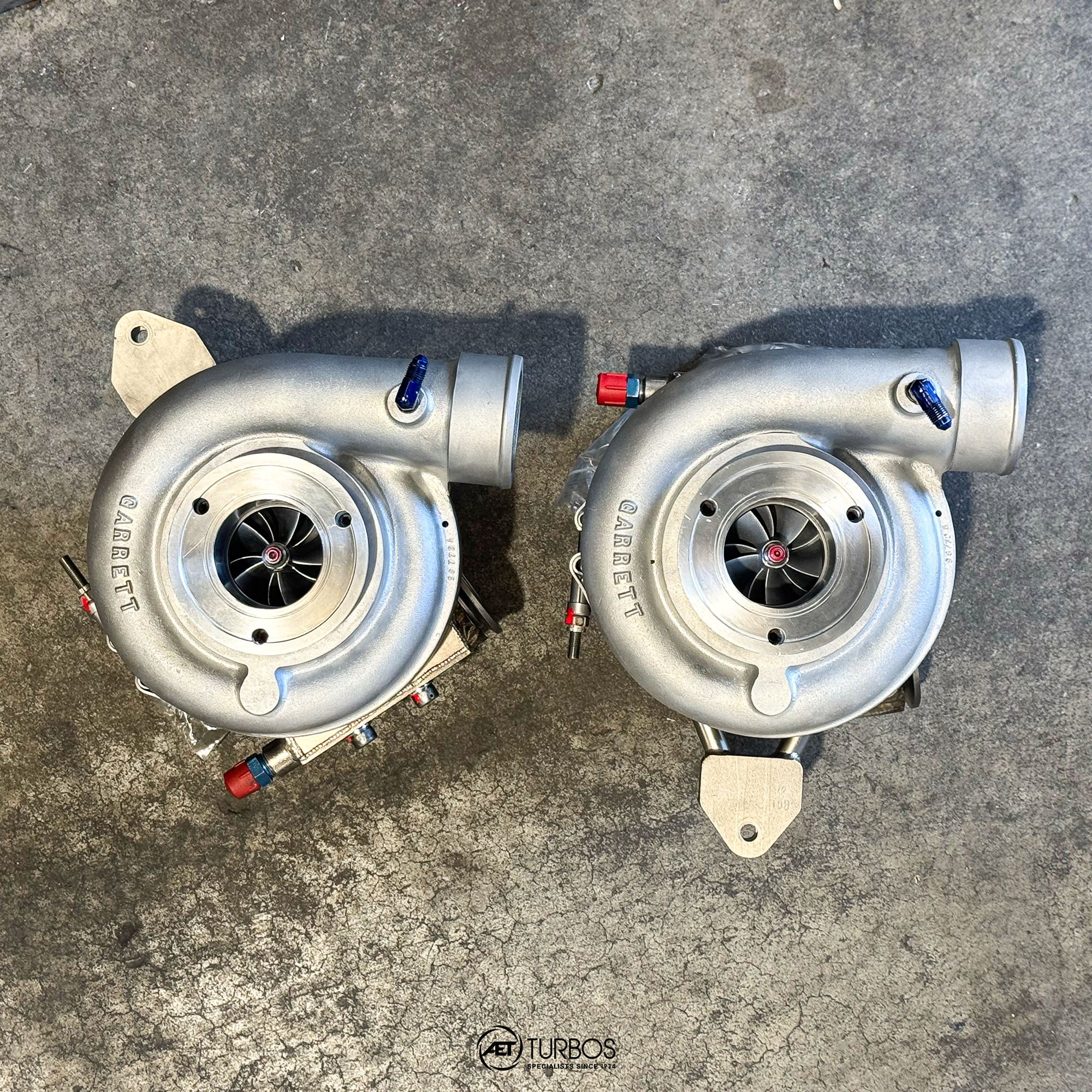 Garrett T30R Cadillac Northstar LMP Turbochargers - 704999-20