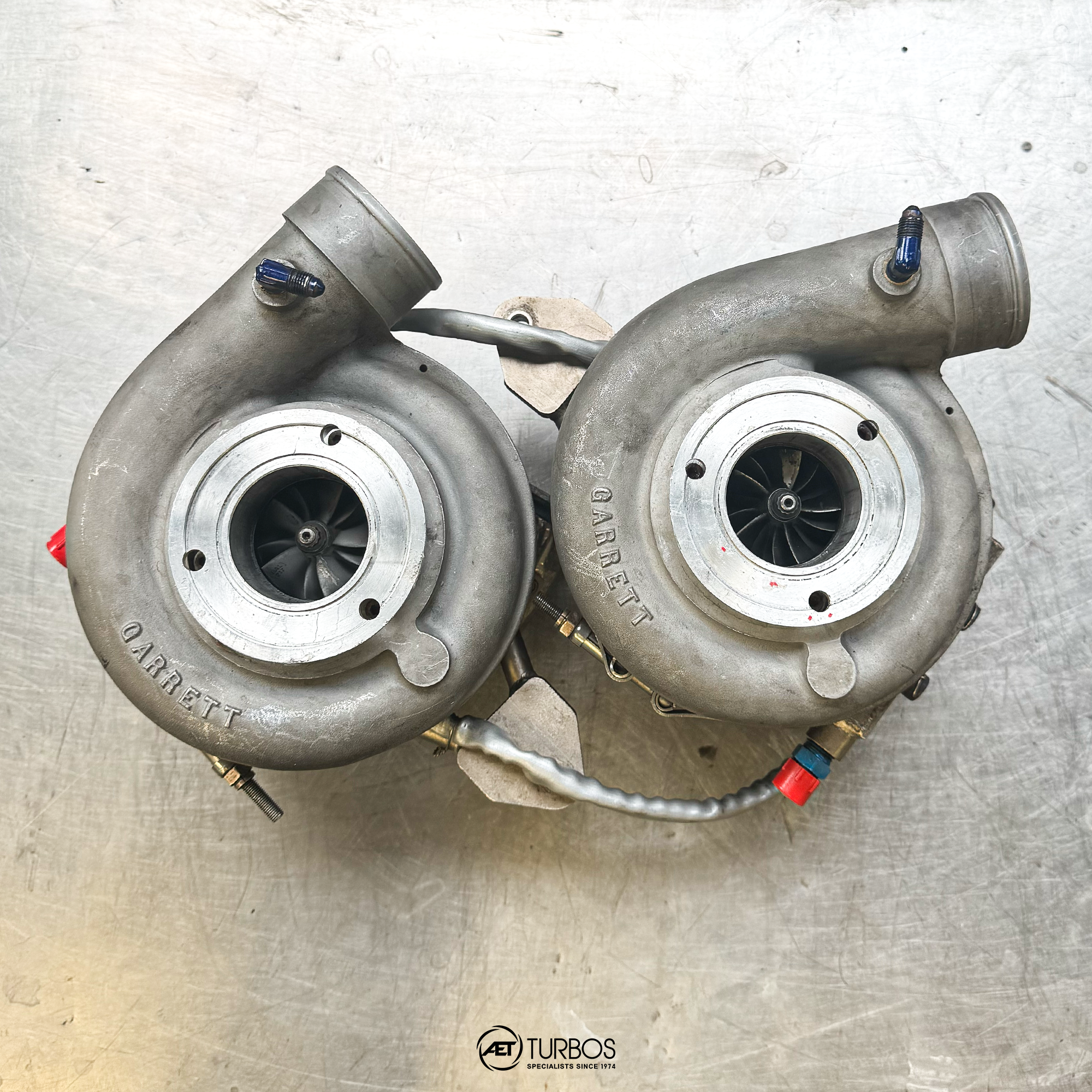 Garrett T30R Cadillac Northstar LMP Turbochargers - 704999-20