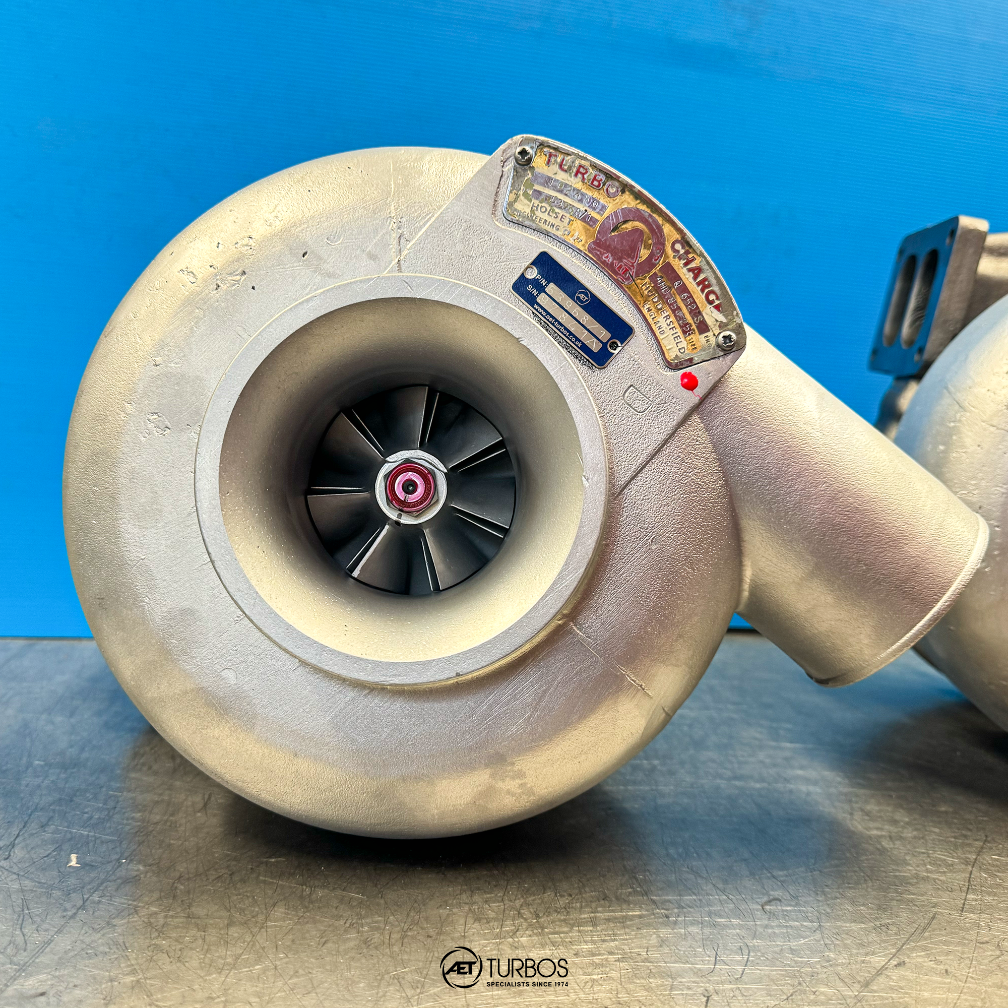 Holset 4HD Turbocharger