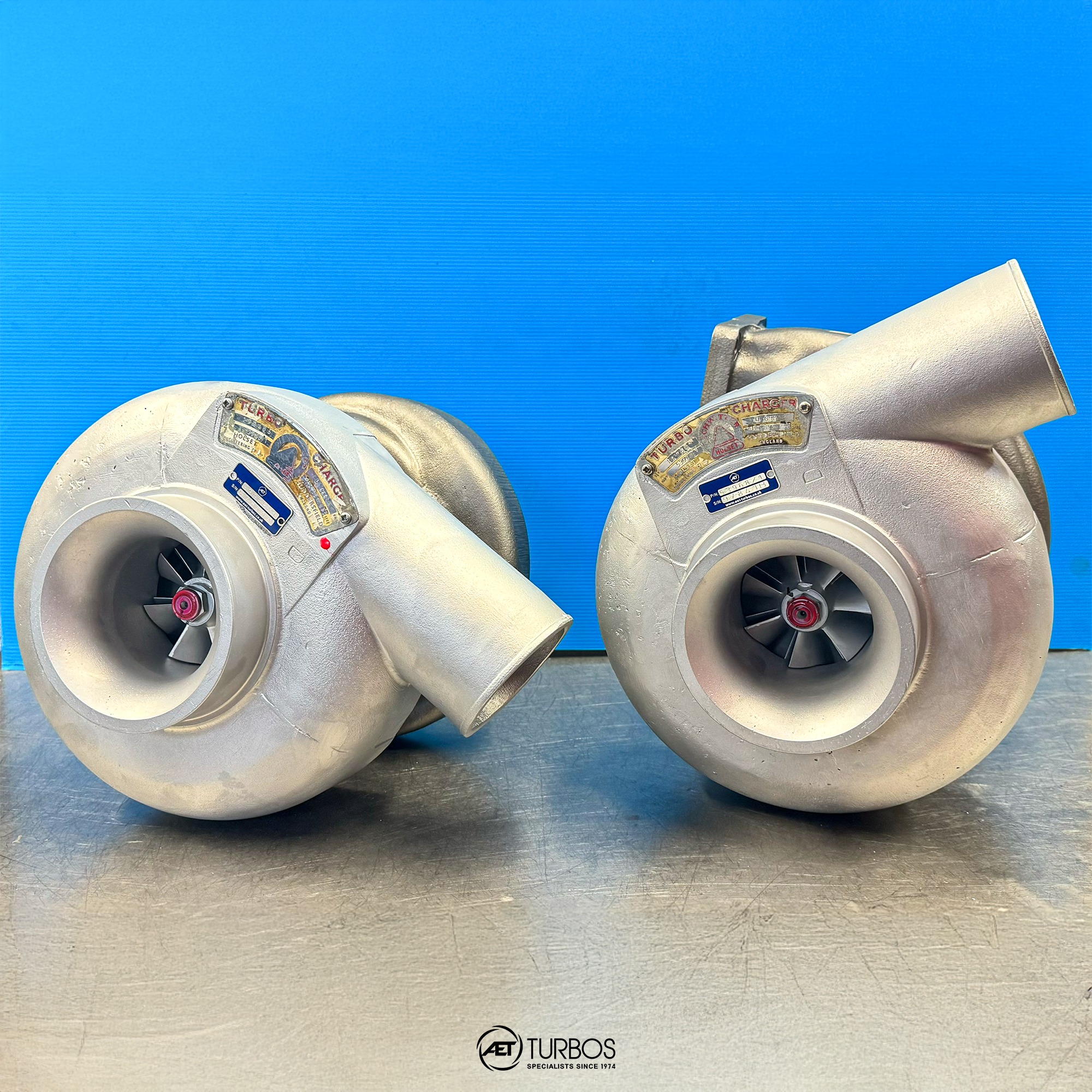 Holset 4HD Turbocharger