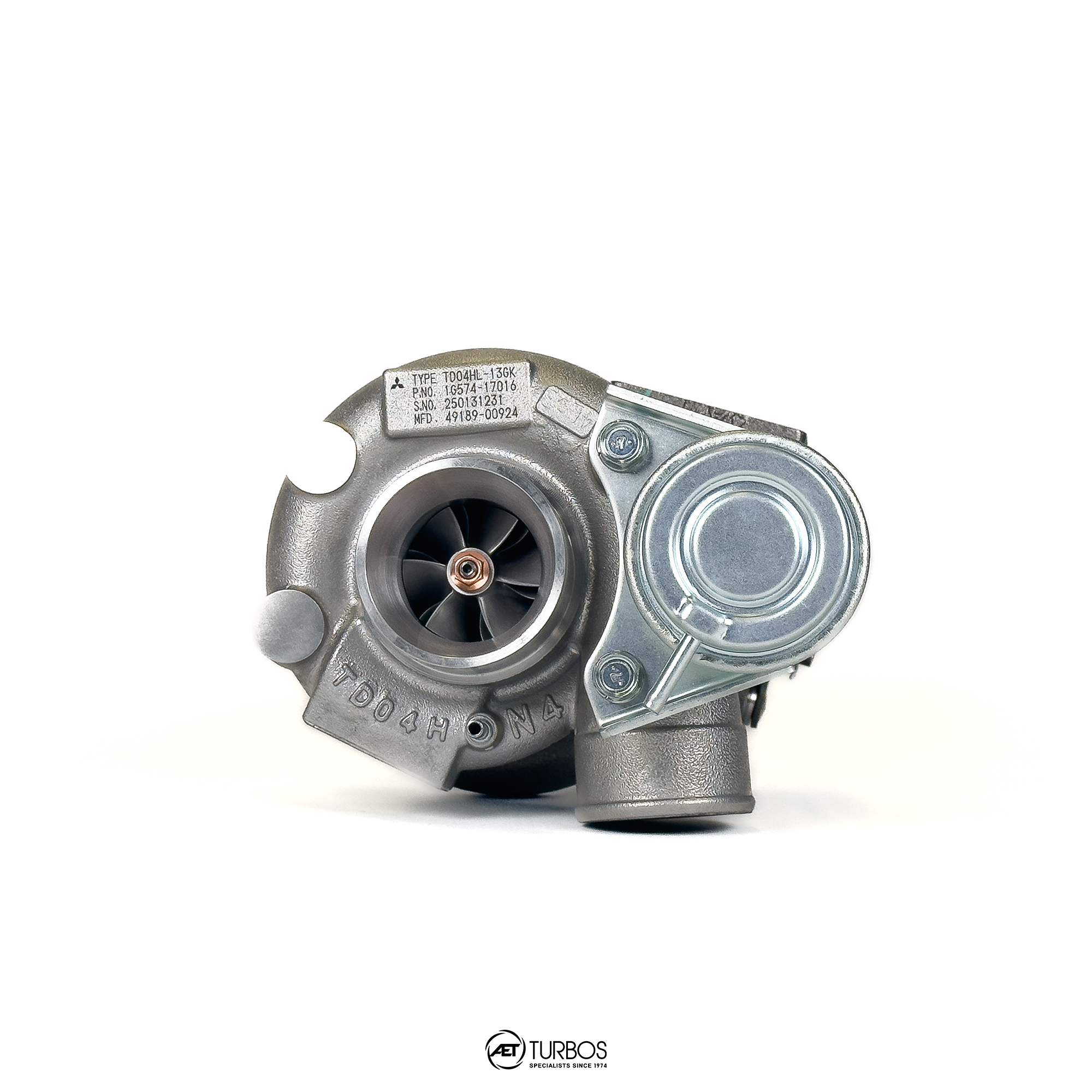 Mitsubishi TD04HL Kubota Turbocharger - 49189-00924