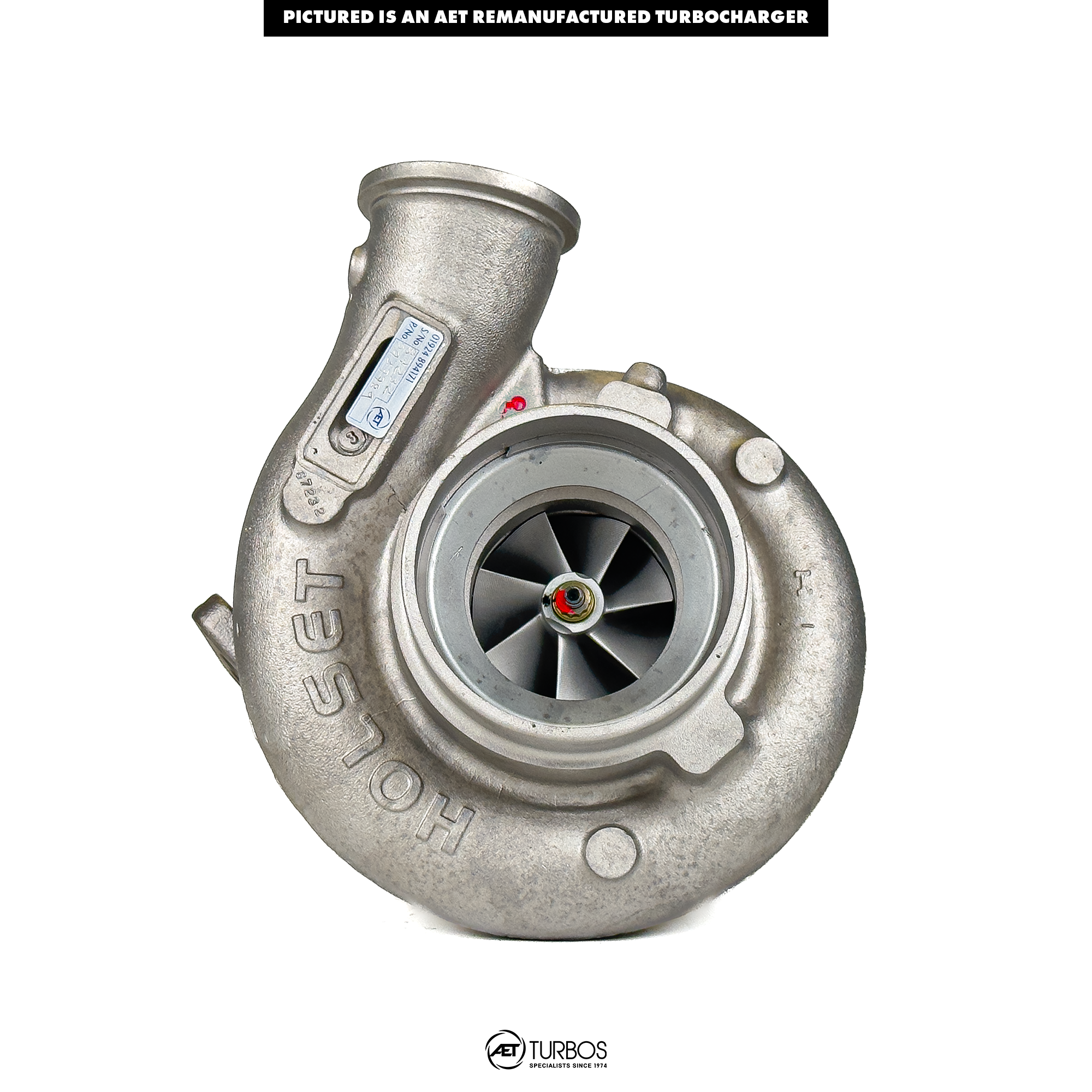 Holset HE451 Cummins Powergen Turbocharger - 2837789