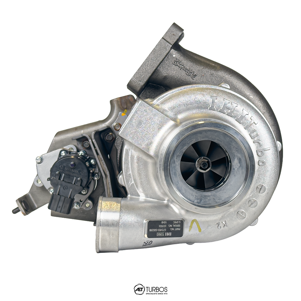 IHI RHG7V VIHB Turbocharger - G72VED-S0029B