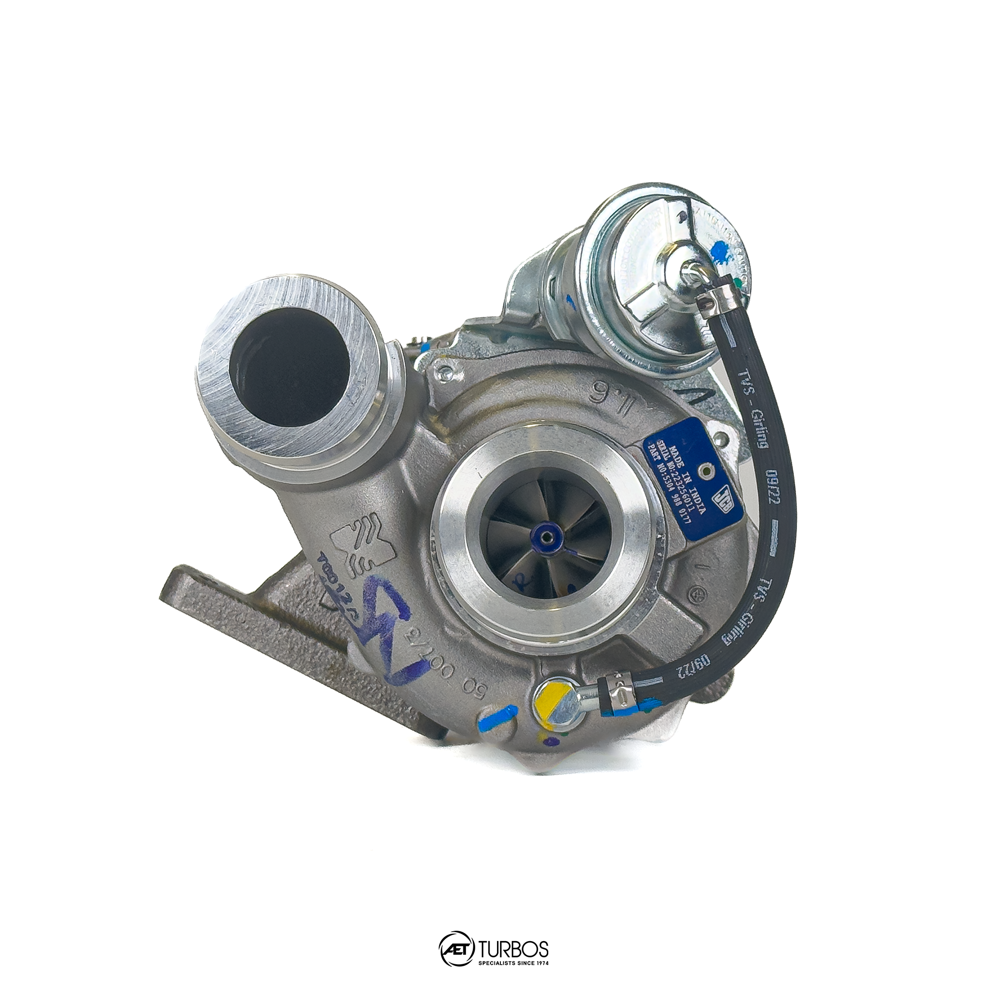 BorgWarner K04 JCB Turbocharger - 53049700177