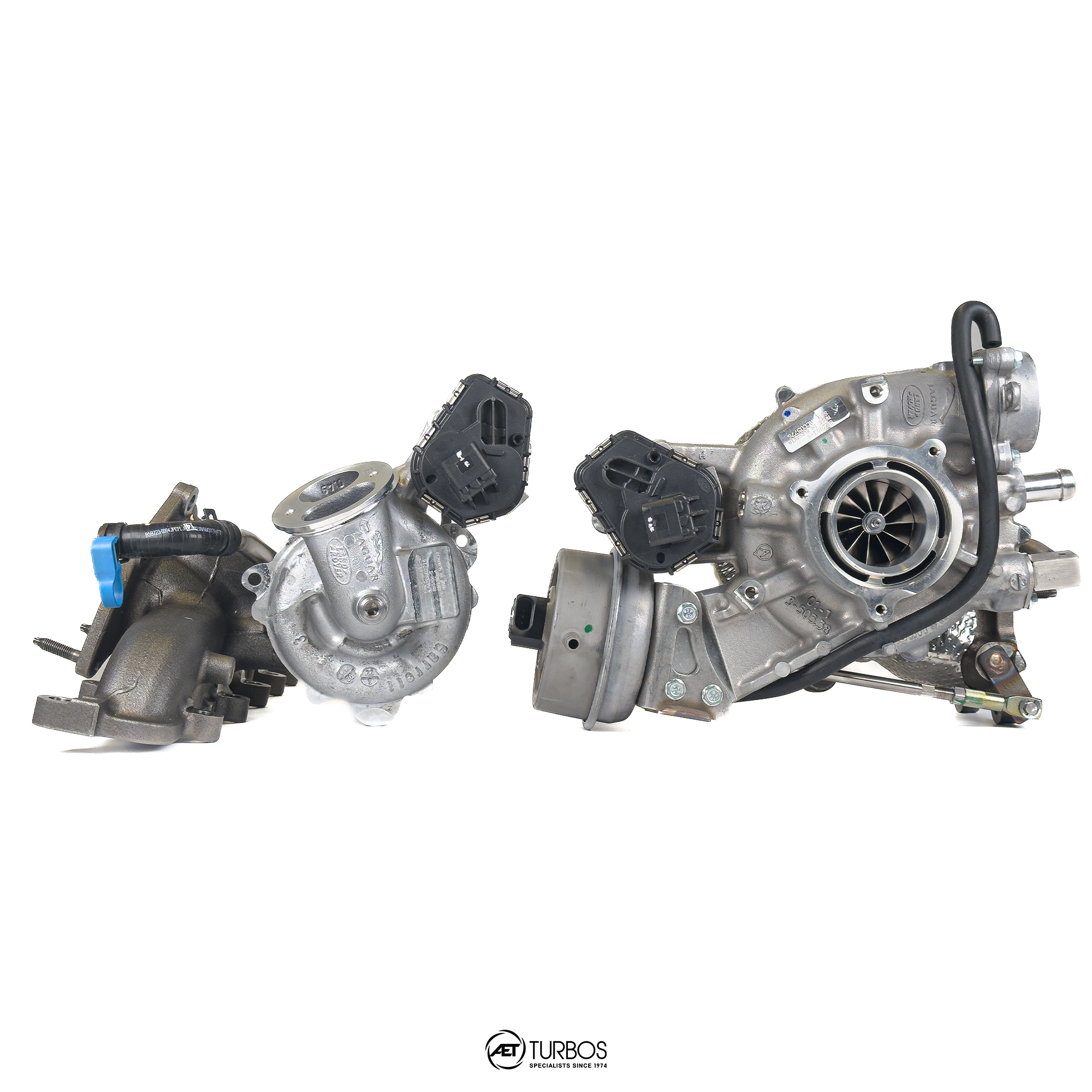 Garrett GTE Land Rover Bi-Turbocharger - 883403-4 & 883404-5