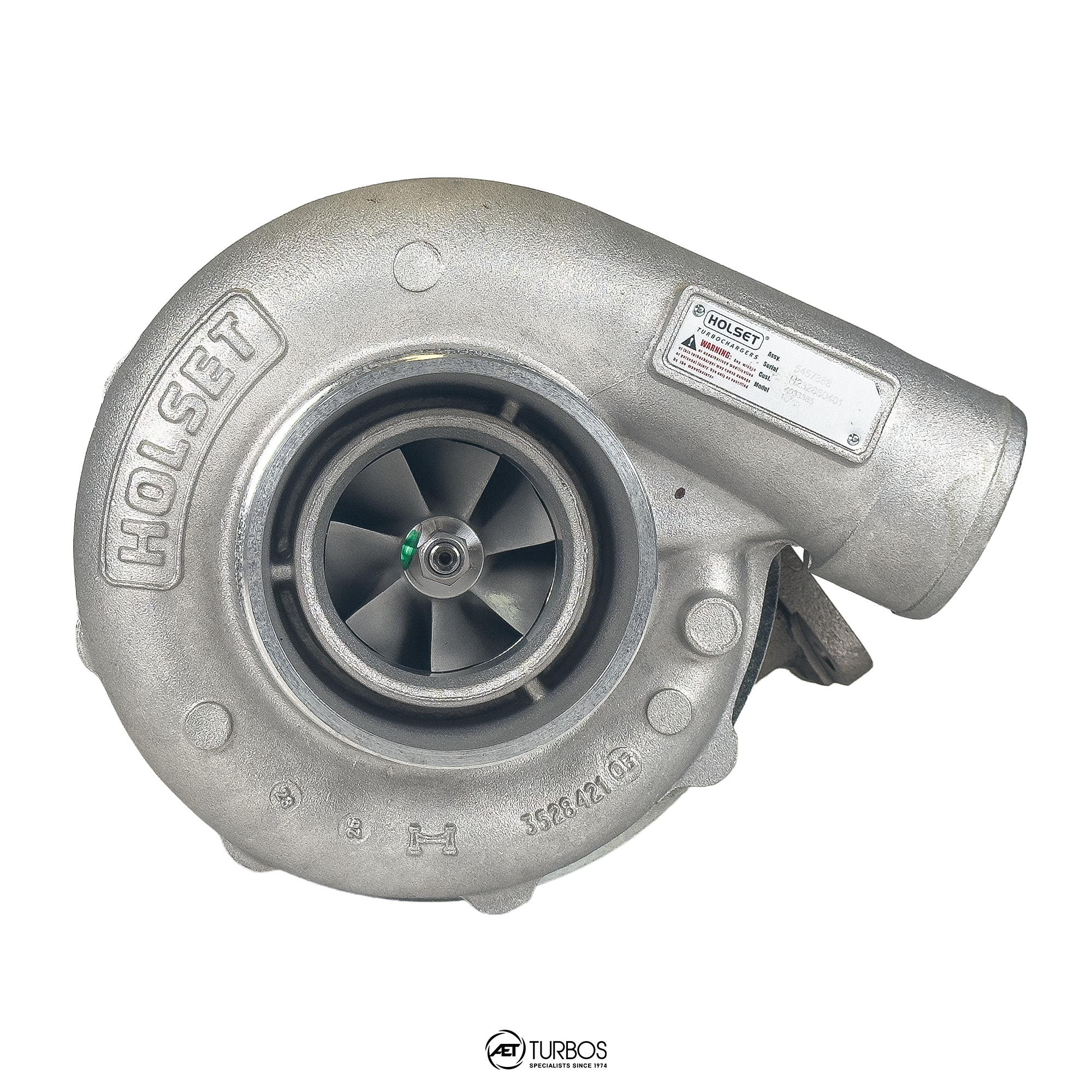Holset HX50 Scania Turbocharger - 4033385