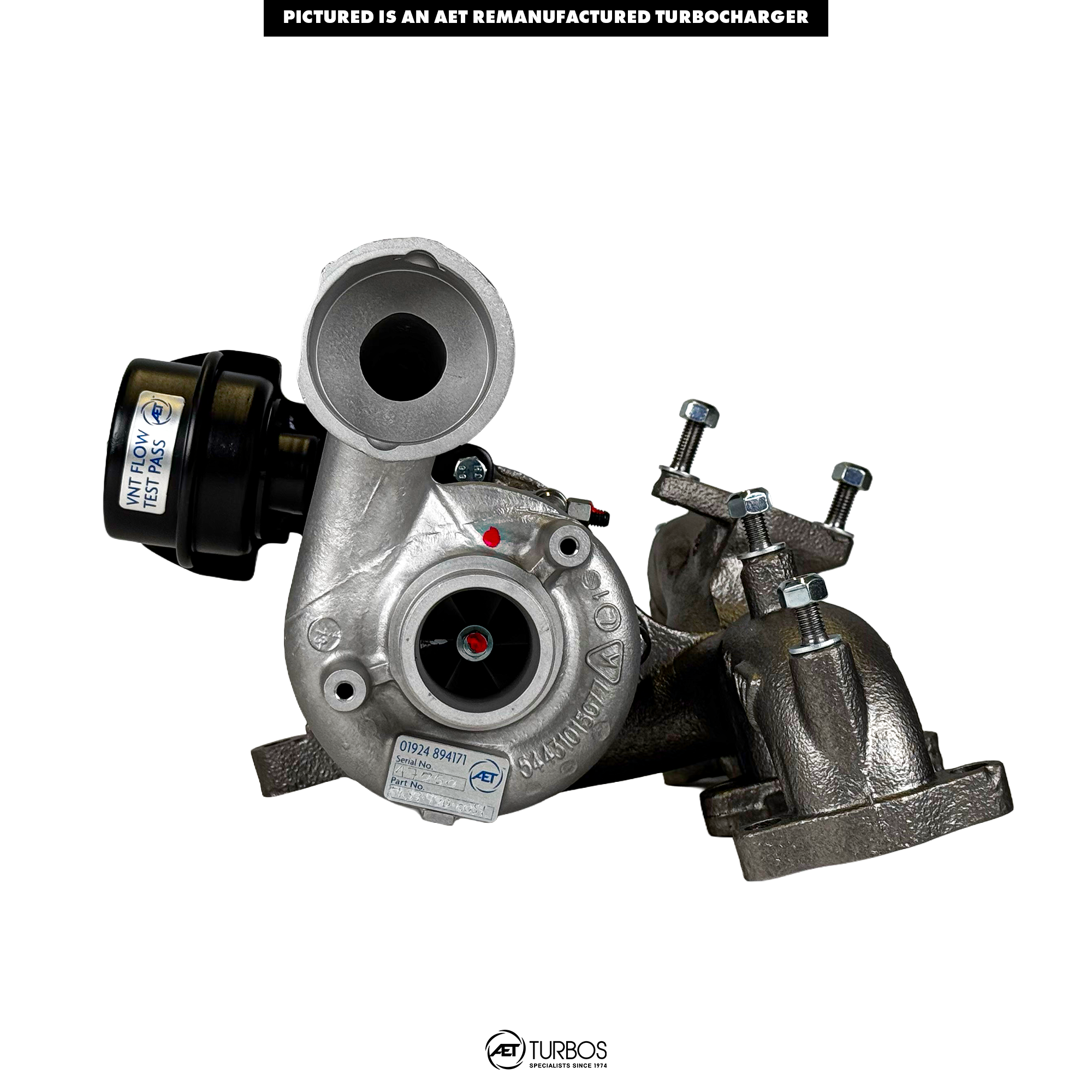 BorgWarner KP39 VW Transporter Turbocharger - 5439 970 0009