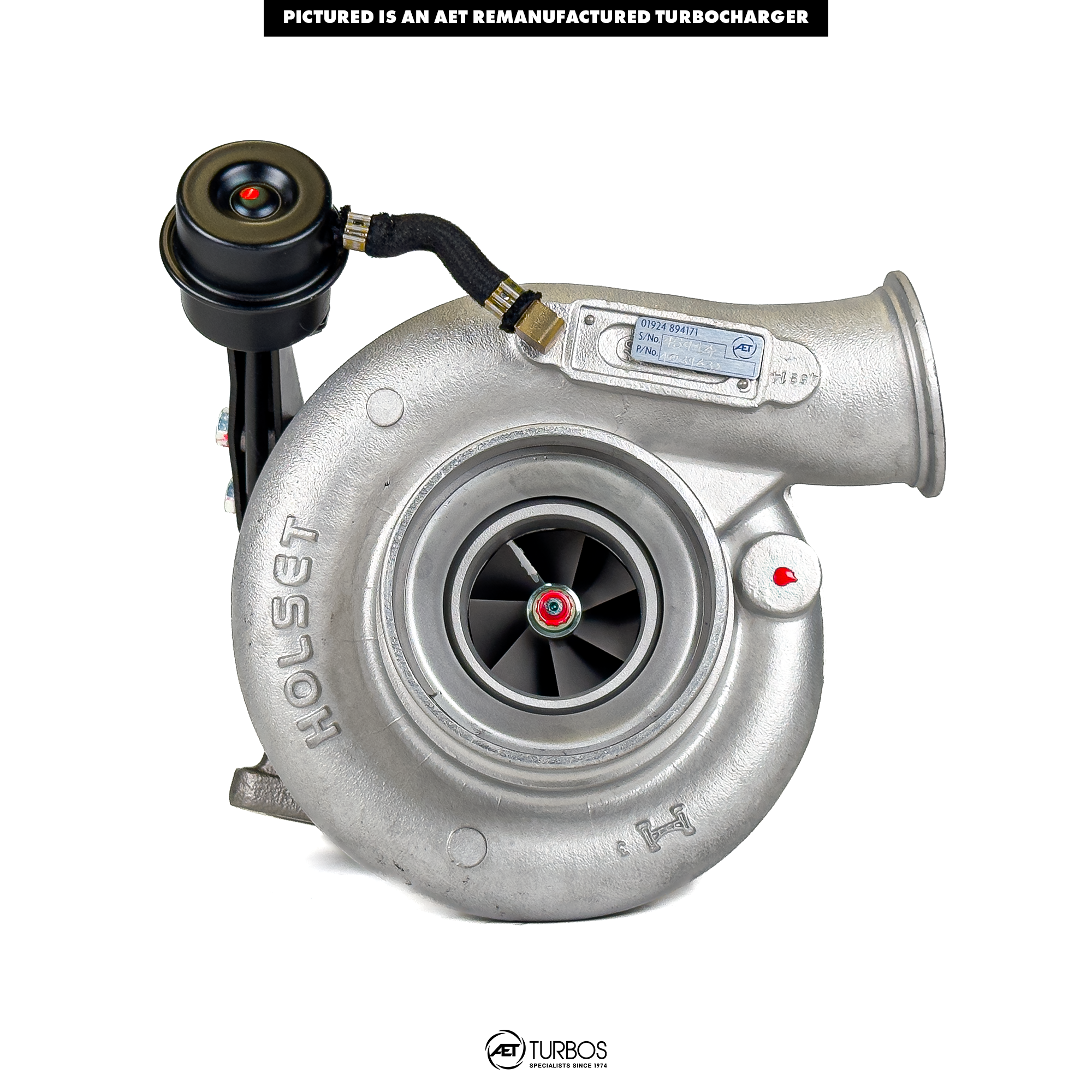 Holset HX35W Cummins Turbocharger - 4039632