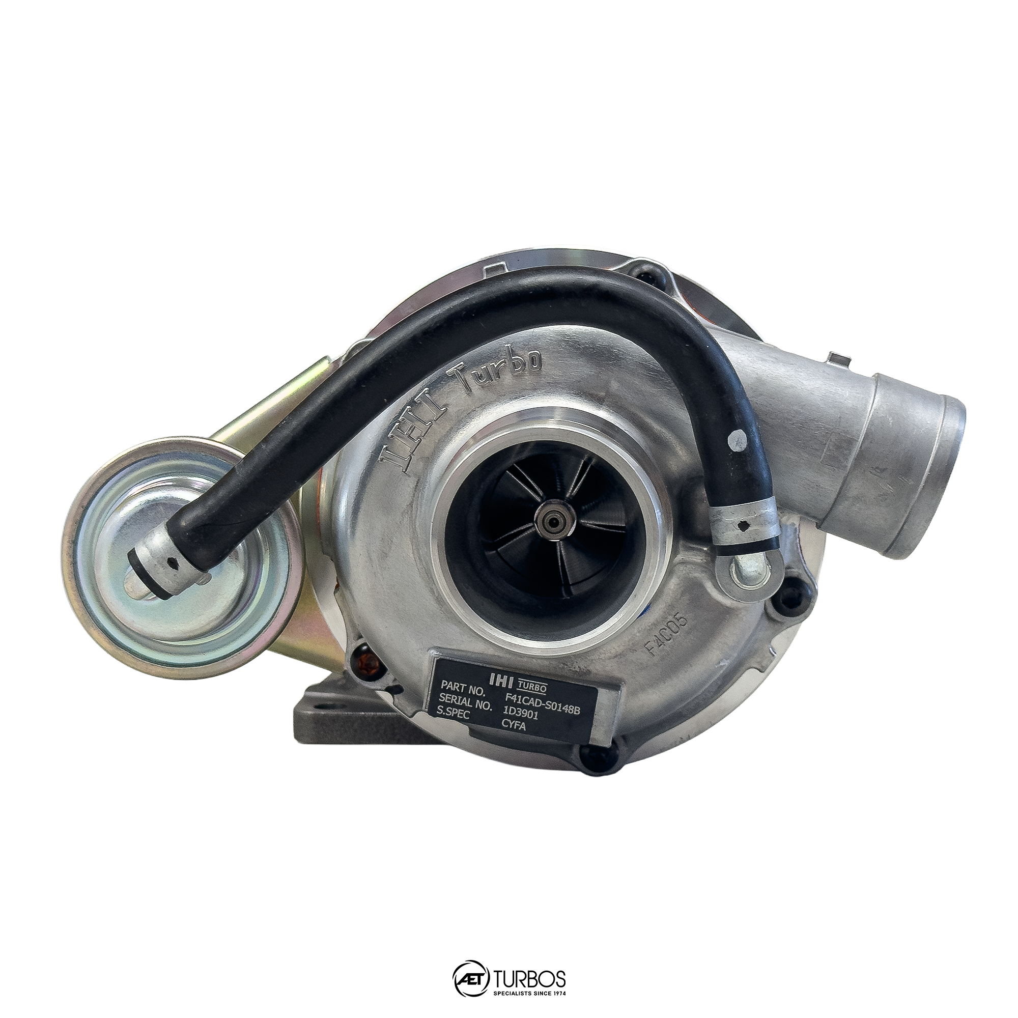 IHI RHF4 CYFA Turbocharger - F41CAD-S0148B