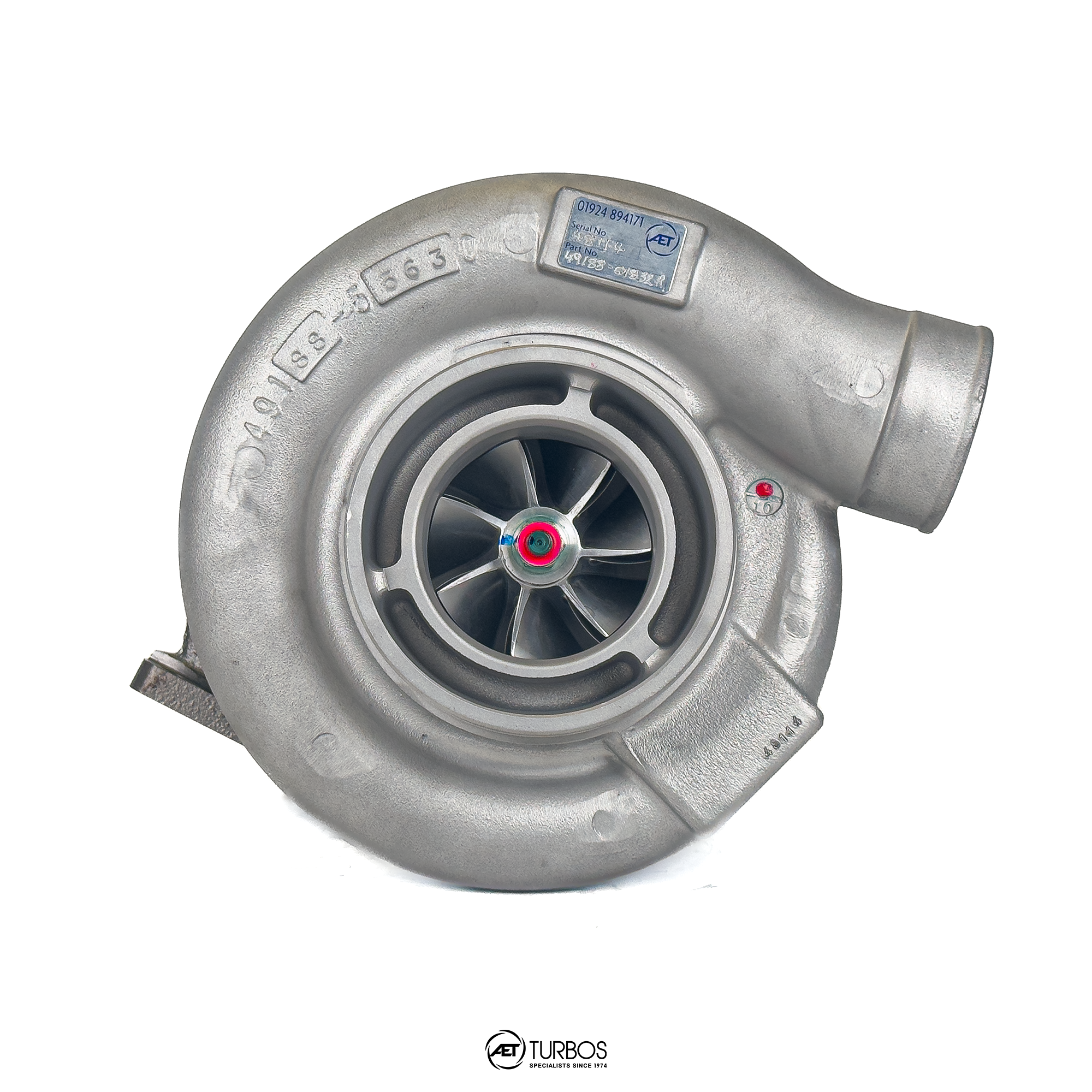Mitsubishi TD08H Hitachi Turbocharger - 49188-01832