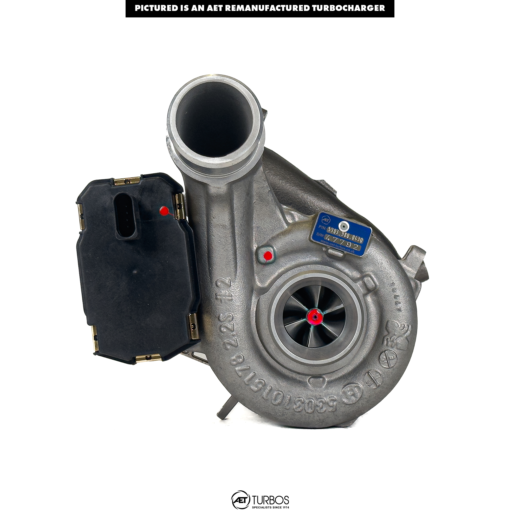 BorgWarner BV43 Turbocharger - 5303 970 0430