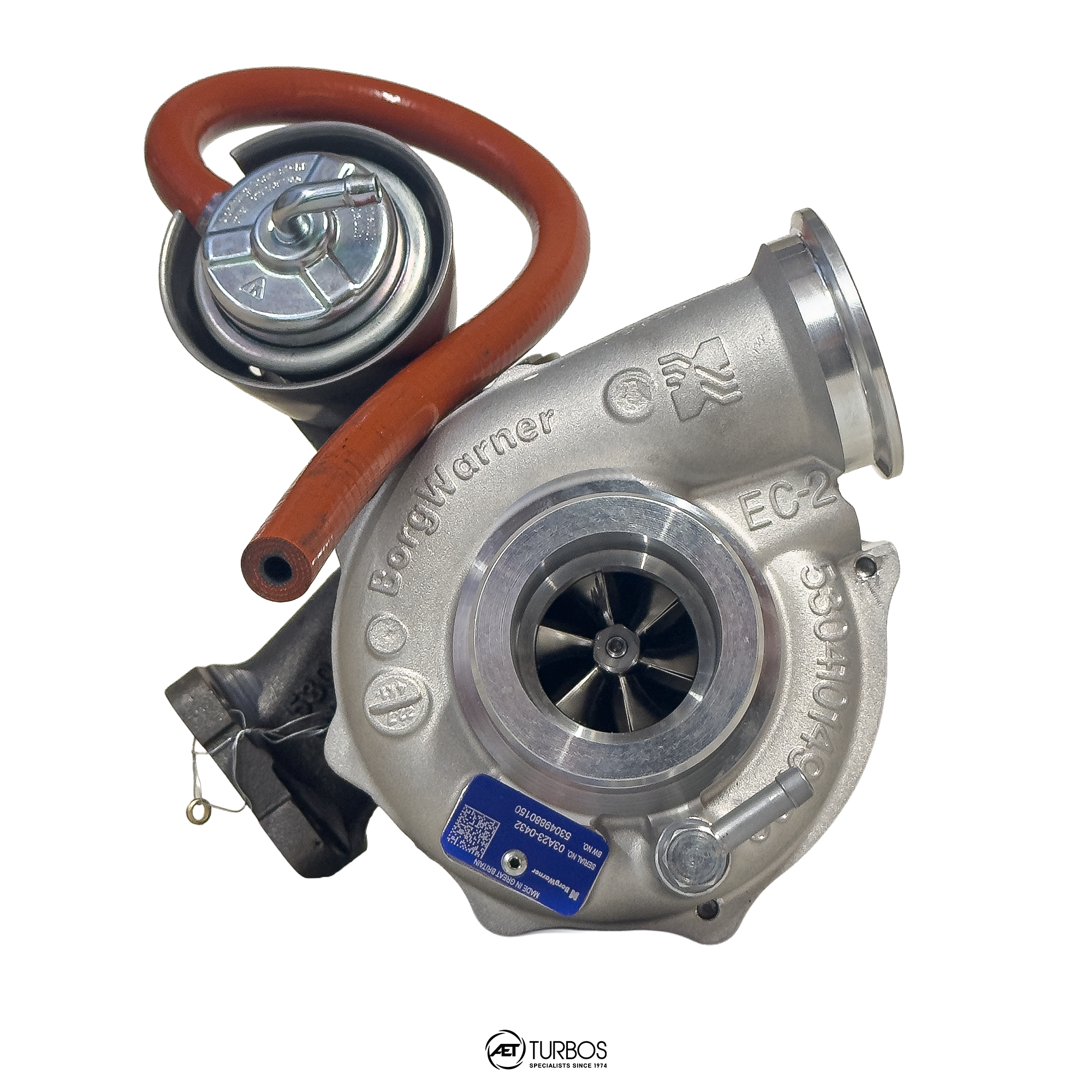 BorgWarner K04 Deutz Turbocharger - 5304 970 0150