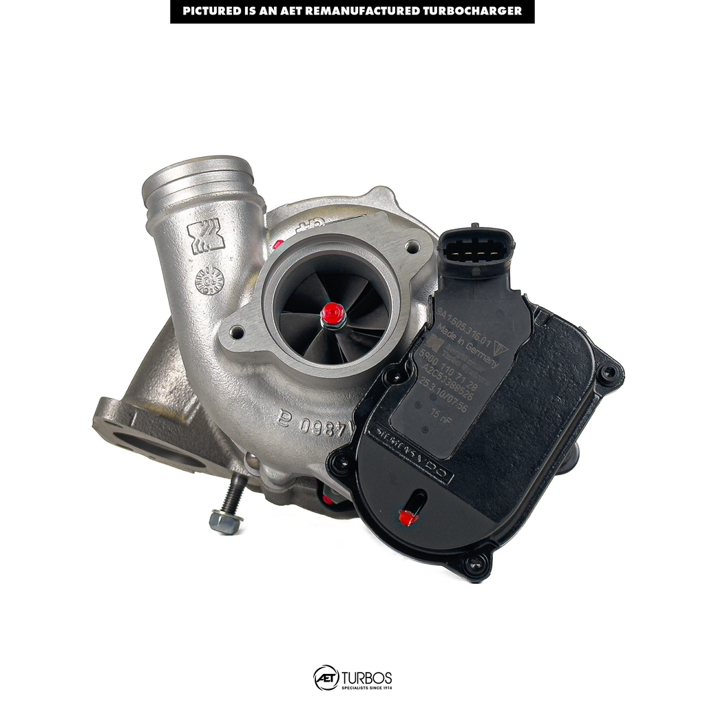 BorgWarner BV50 Porsche 911 Turbo (997.1) Turbocharger - 5304 970 0093