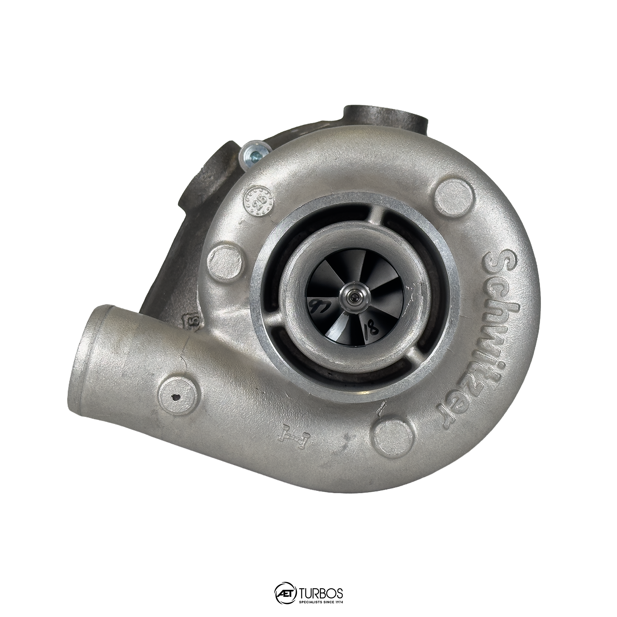 BorgWarner S200W Turbocharger - 319683