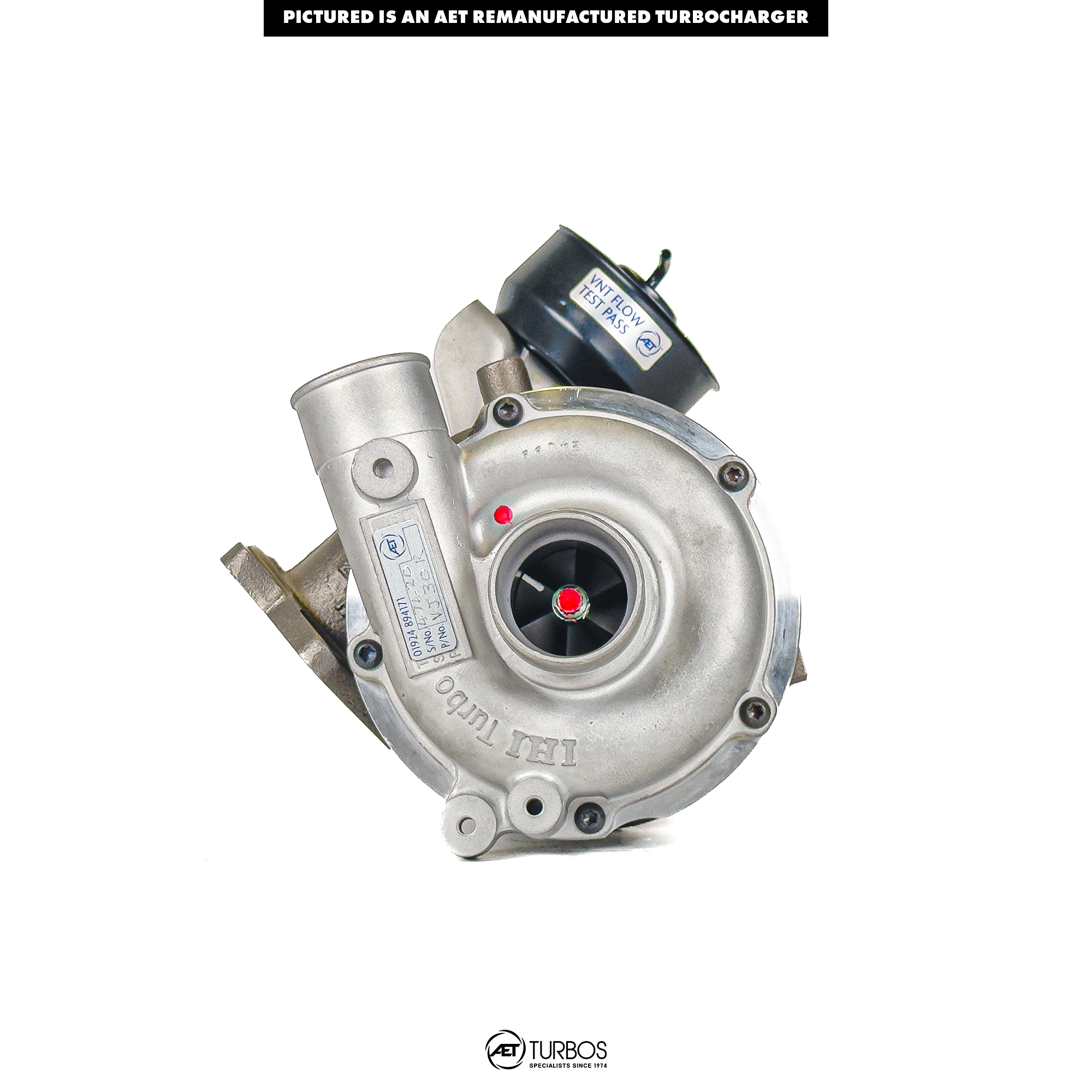 IHI RHFV4 Mazda Turbocharger - VJ30